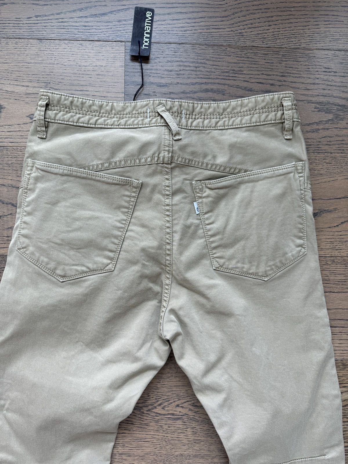 Nonnative NONNATIVE Japan Mens Slim Cut Khaki Pants Size US 30 / EU 46 - 12 Thumbnail