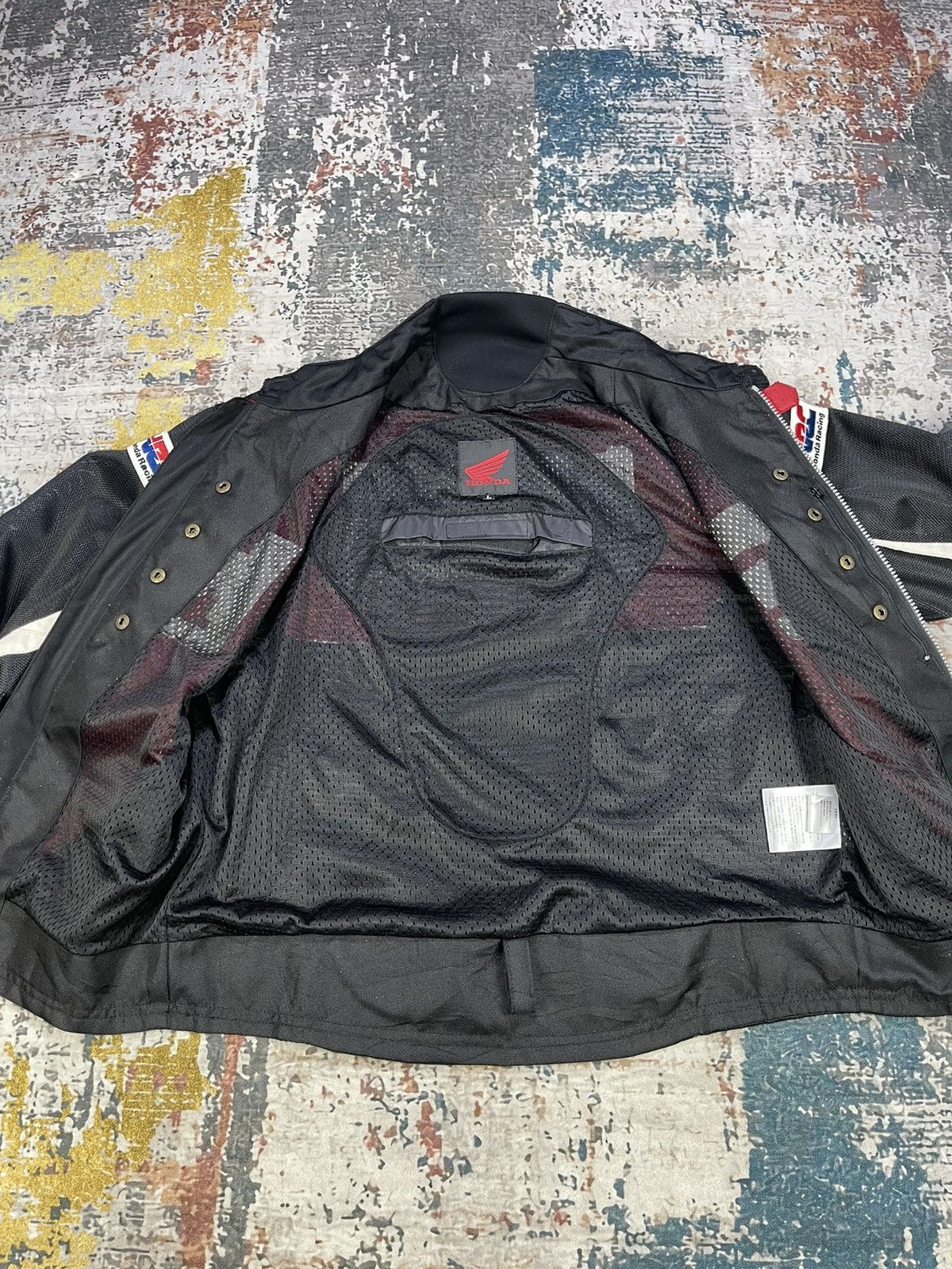 Honda HRC Honda Racing Motorcycle Biker Jackets Size US M / EU 48-50 / 2 - 14 Thumbnail