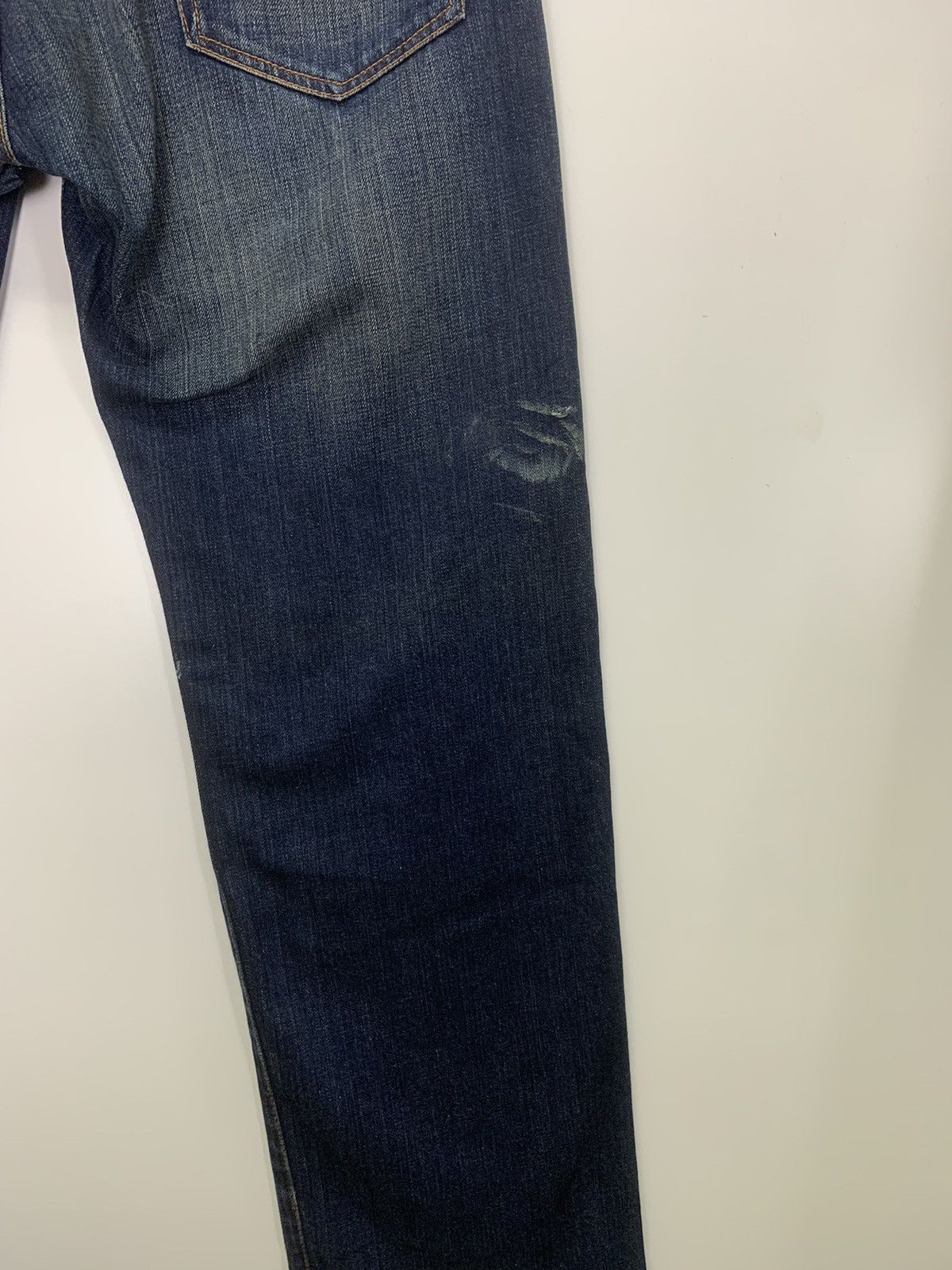 Japanese Brand × Vintage Vintage Distressed denim Size US 36 / EU 52 - 10 Thumbnail