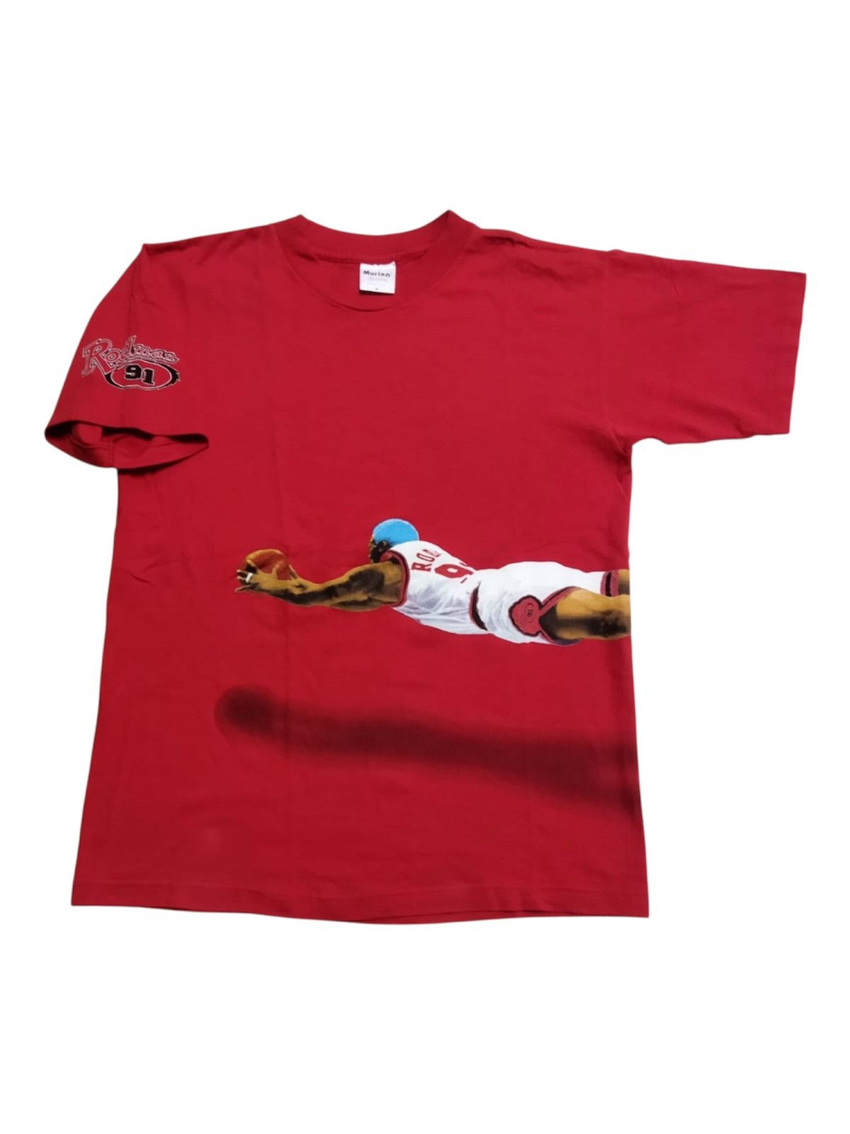 Vintage 1997 Vintage Rare Dennis Rodman Tee Size US M / EU 48-50 / 2 - 1 Thumbnail
