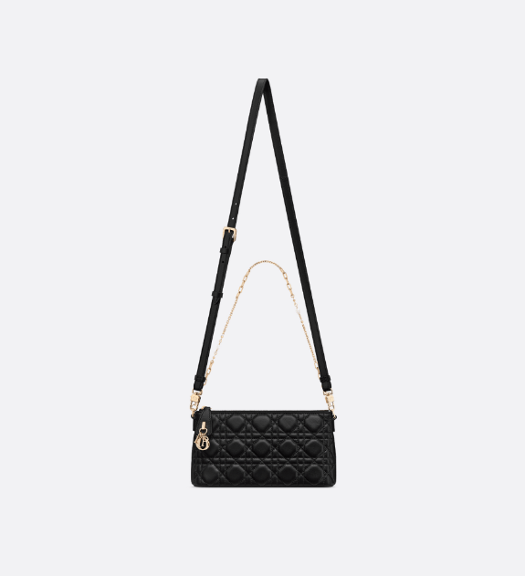 Dior o1w1db10625 Size : OS / Dior Midi Mini Bag in Black Size ONE SIZE - 4 Thumbnail
