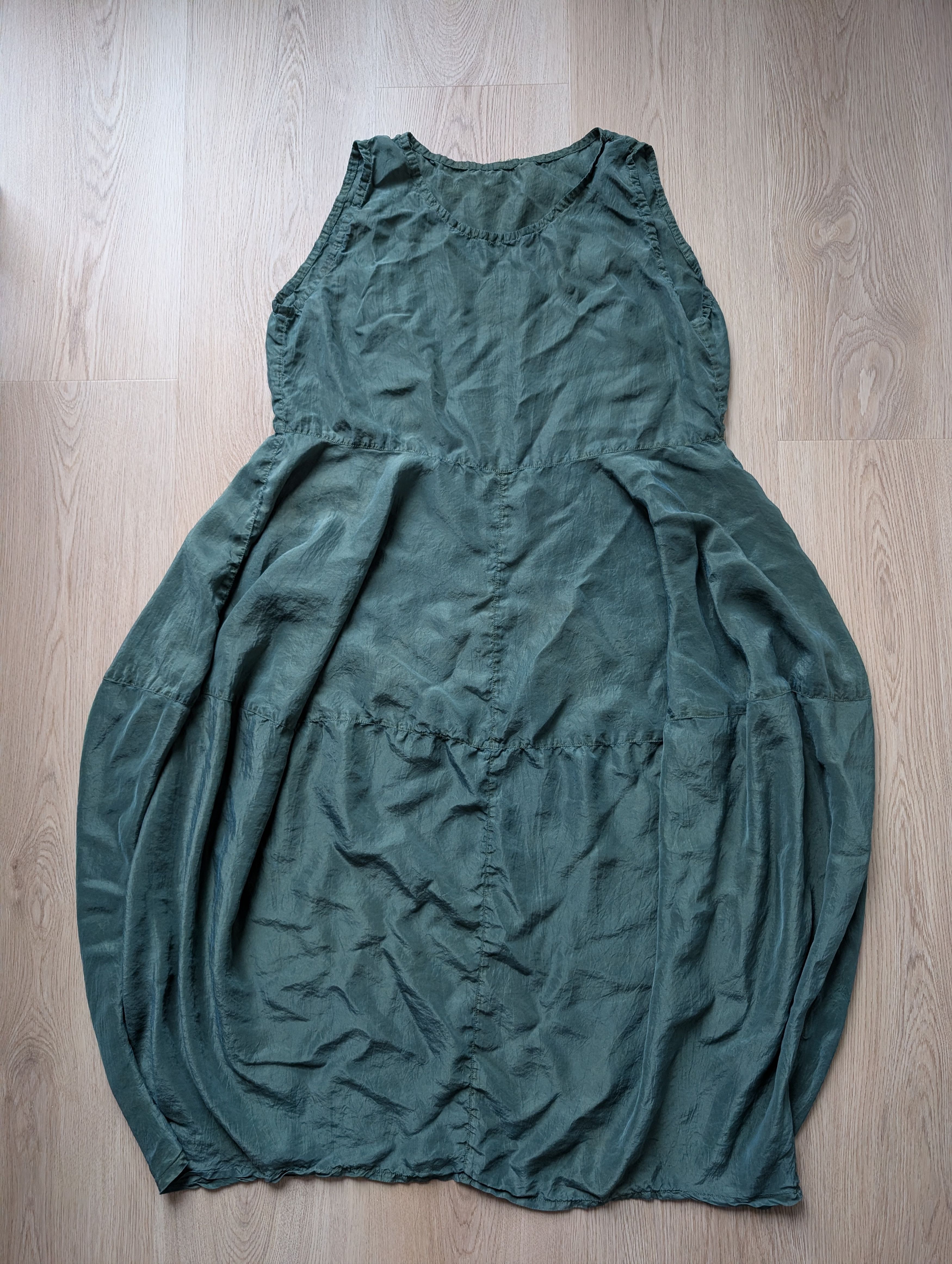 Other Cocon Commerz Privatsachen women's avant gard silk Dress Size L / US 10 / IT 46 - 4 Thumbnail