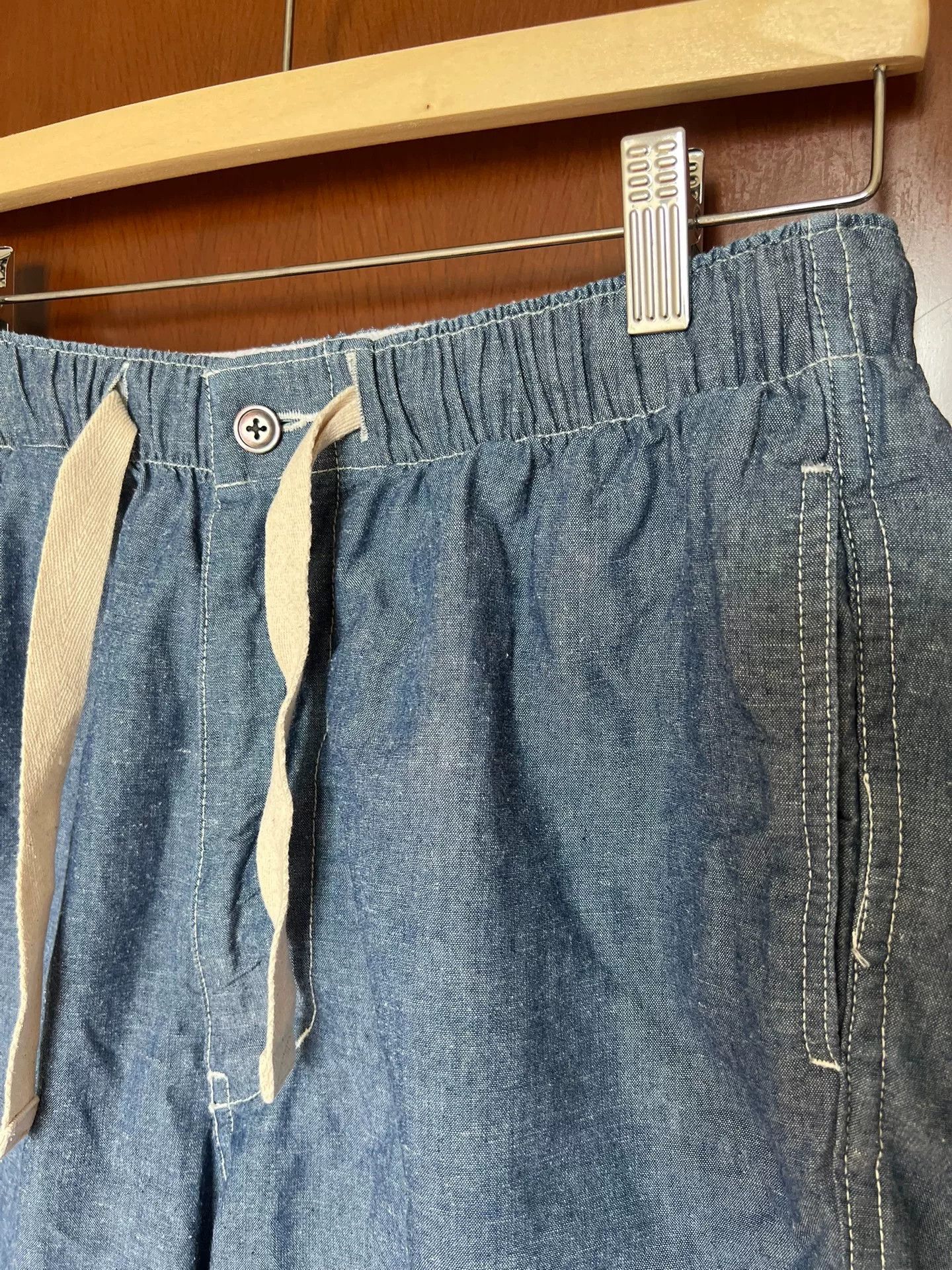 Nanamica nanamica Lightweight Denim Straight Pants Size US 30 / EU 46 - 1 Thumbnail