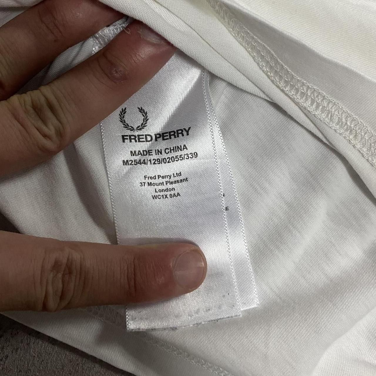 Fred Perry Fred Perry t-shirt rap hip hop drill football Size US S / EU 44-46 / 1 - 5 Thumbnail
