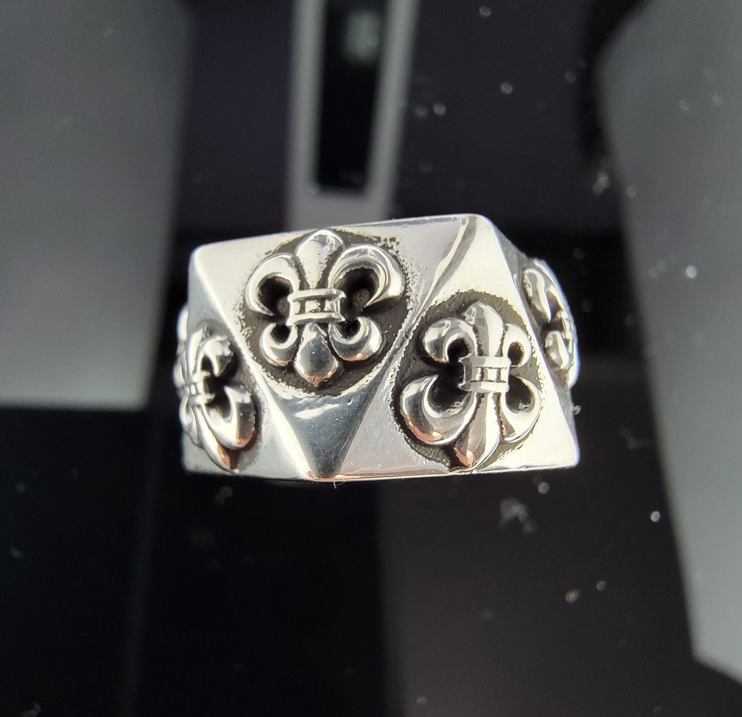 Chrome Hearts Pentagon store Ring 03'