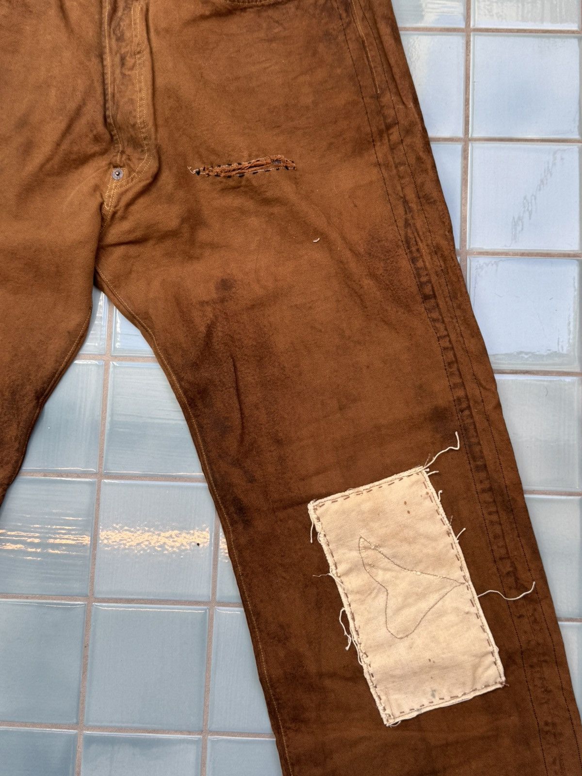 Levi's Vintage Clothing Vintage levis by T.R.W Size US 32 / EU 48 - 2 Thumbnail