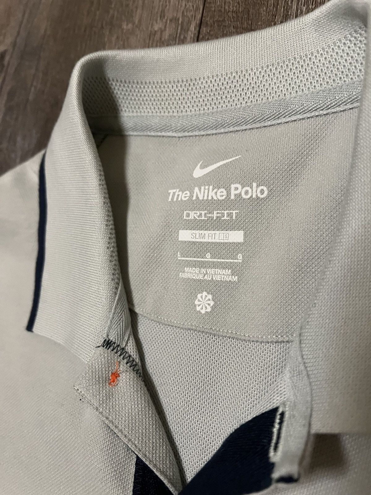 Nike Nike Slim Fit Tennis Polo Shirt size Large SOLD OUT Size US L / EU 52-54 / 3 - 3 Thumbnail