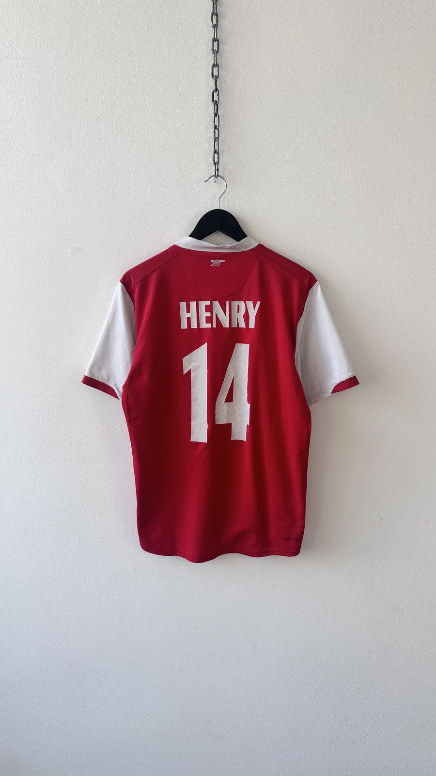Nike Arsenal 2006-08 Home Shirt Nike HENRY #14 Jersey Emirates L Size US L / EU 52-54 / 3 - 1 Thumbnail