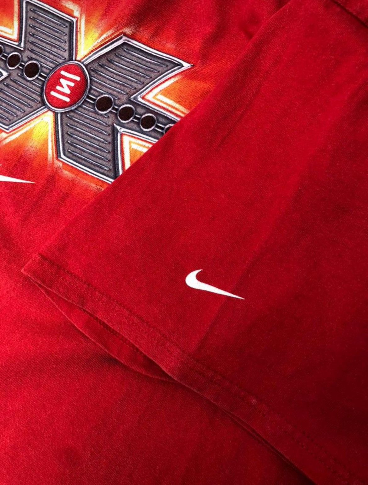 Vintage Vintage Nike Shox Promotion Tee Size US XL / EU 56 / 4 - 3 Thumbnail