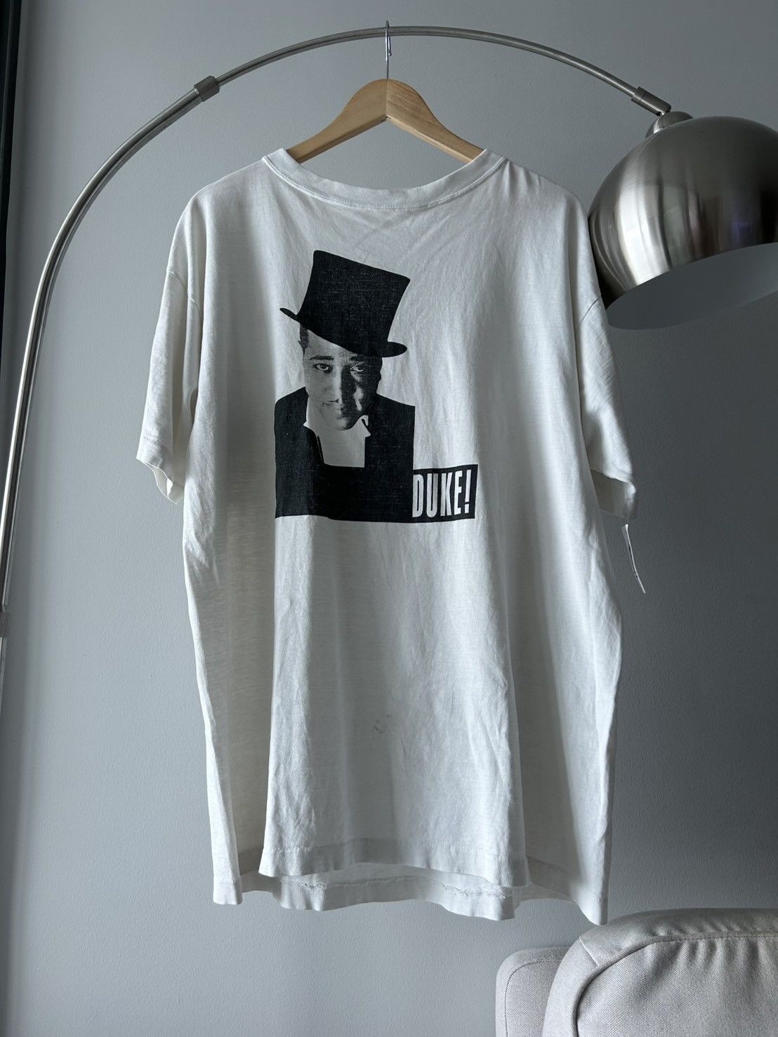 Vintage Duke Ellington Vintage T Shirt 90’ Size US XL / EU 56 / 4 - 1 Thumbnail