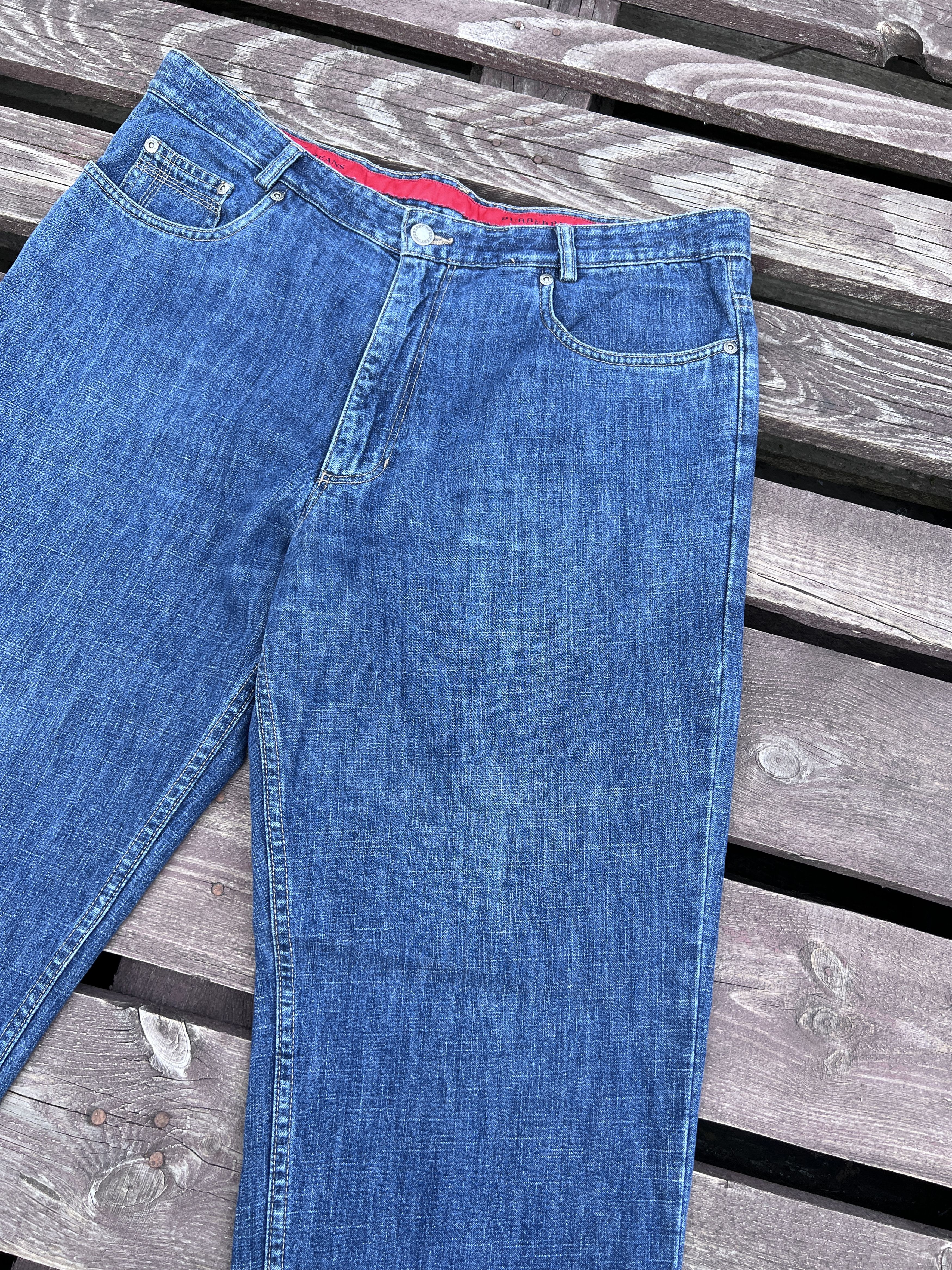 Burberry Burberry London Y2K Vintage Denim Jeans Size US 37 - 21 Thumbnail