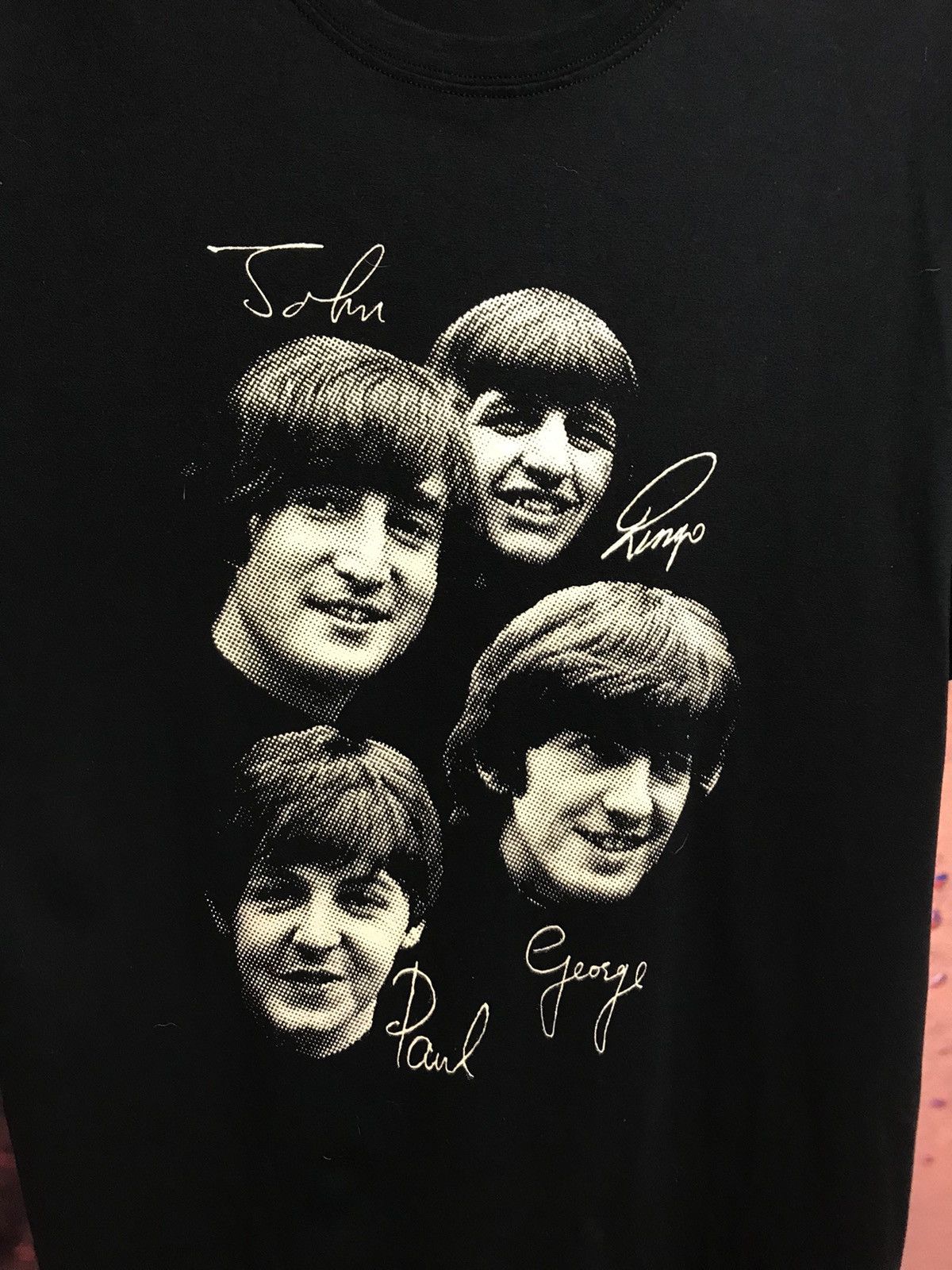 Band Tees × The Rolling Stones × Vintage Vintage The Rolling Stones band rock tee Size US XL / EU 56 / 4 - 3 Thumbnail