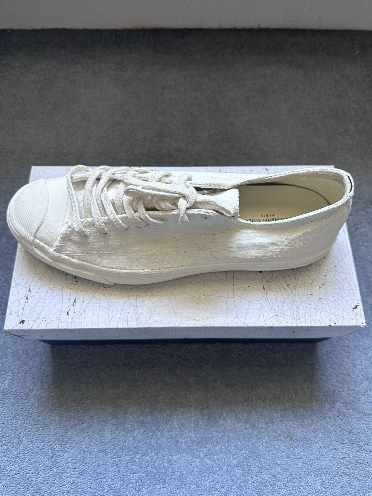 Maison Margiela Maison Margiela x Converse Jack Purcell Size US 11 / EU 44 - 3 Thumbnail