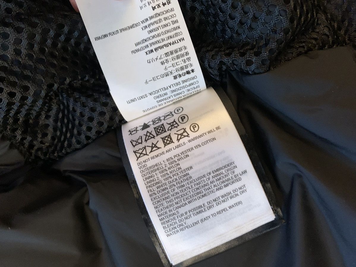 Canada Goose Erickson Parka Black Firefighter Style All OG Mint Size US L / EU 52-54 / 3 - 16 Thumbnail