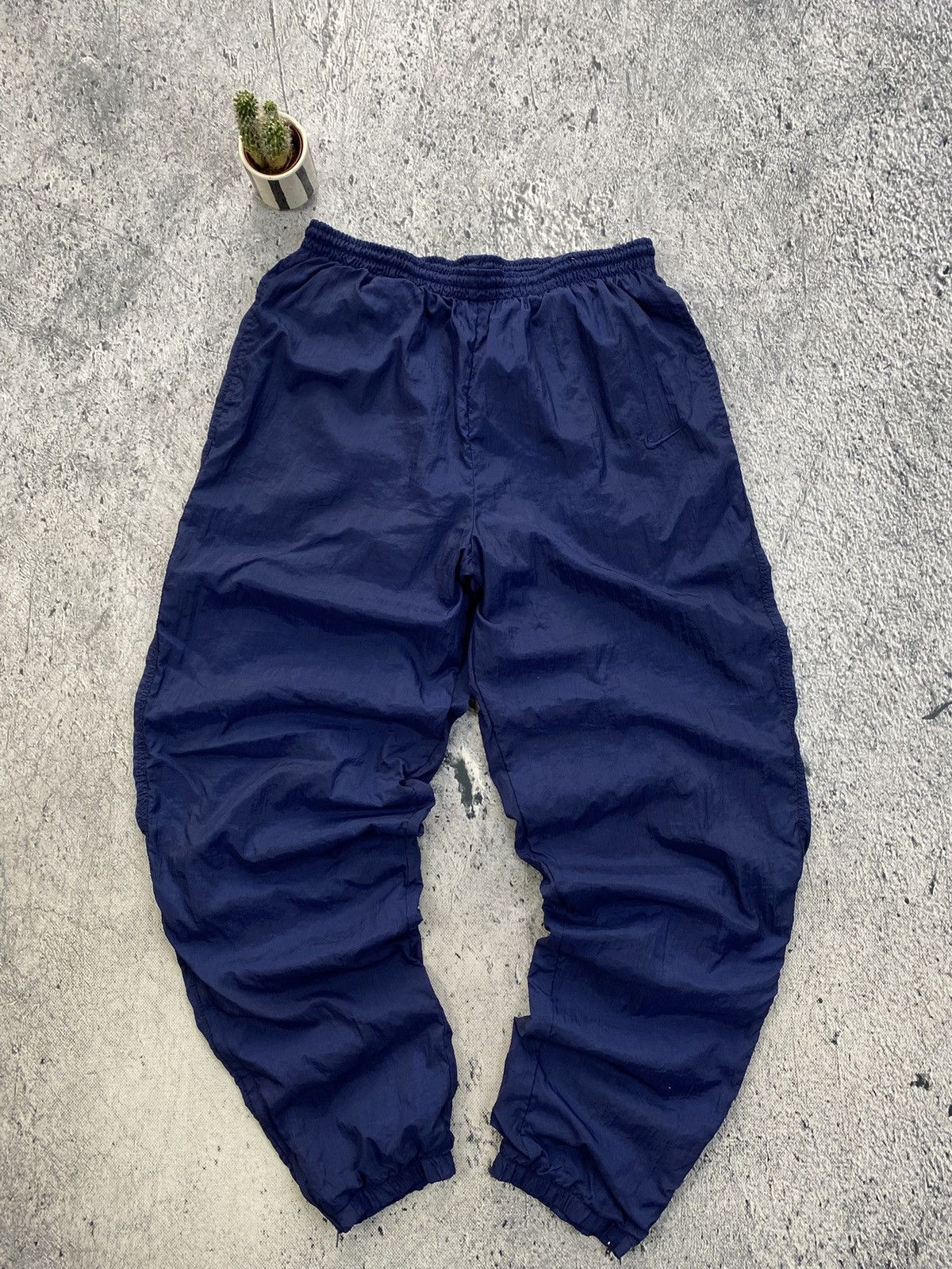 Nike × Vintage Nike Sweatpants Vintage 90’ Baggy Size US 36 / EU 52 - 1 Thumbnail