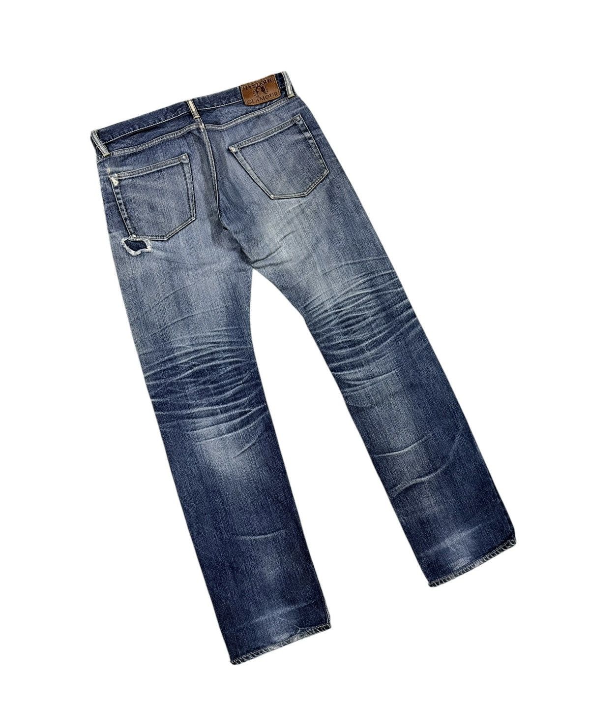Hysteric Glamour Vtg💥Hysteric Glamour Stud Pocket Salvedge Denim Jeans Size US 32 / EU 48 - 17 Thumbnail
