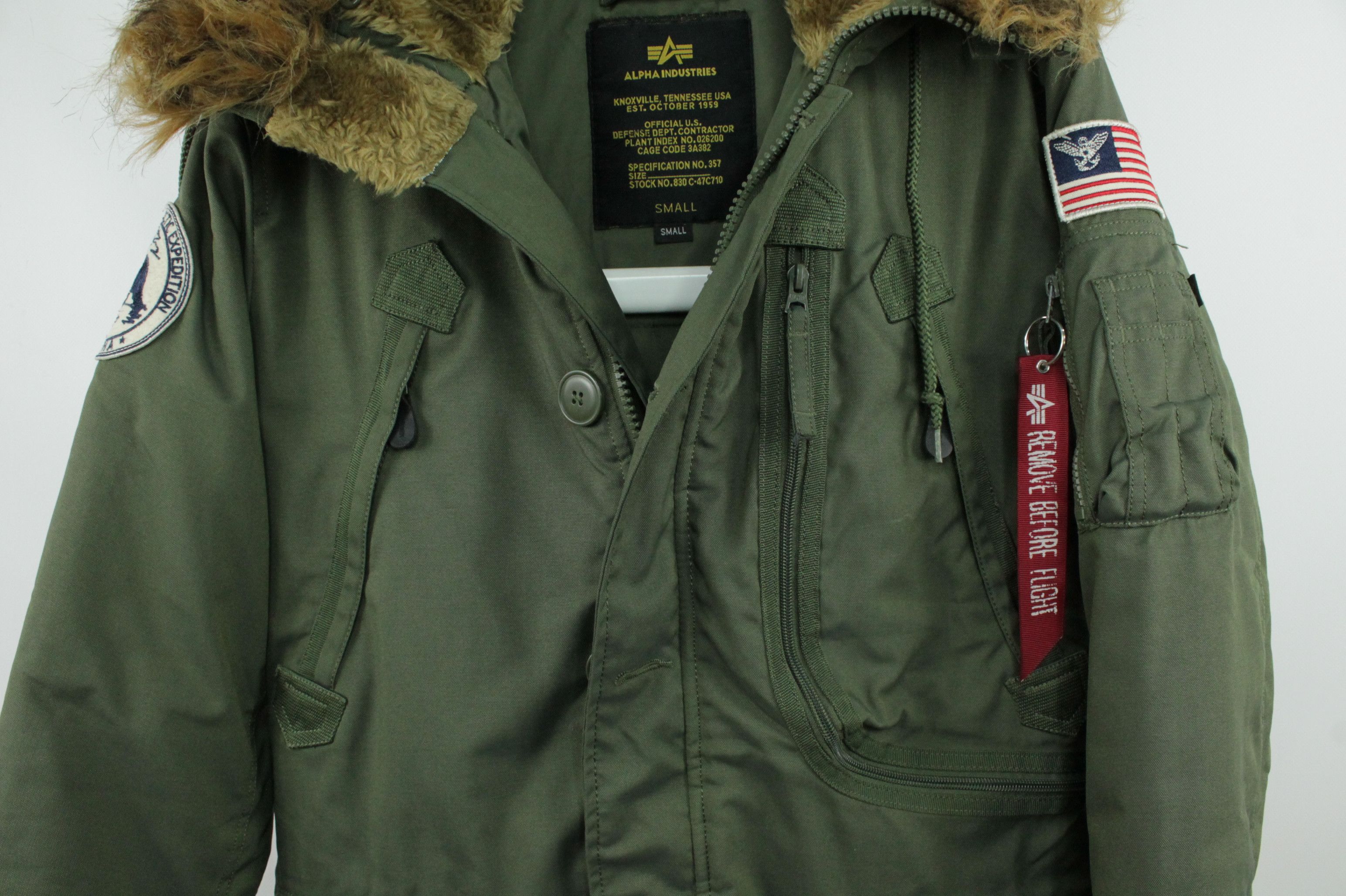 Alpha Industries Alpha Industries N-3B Extreme Cold Parka Polar Expedition Size US S / EU 44-46 / 1 - 10 Thumbnail