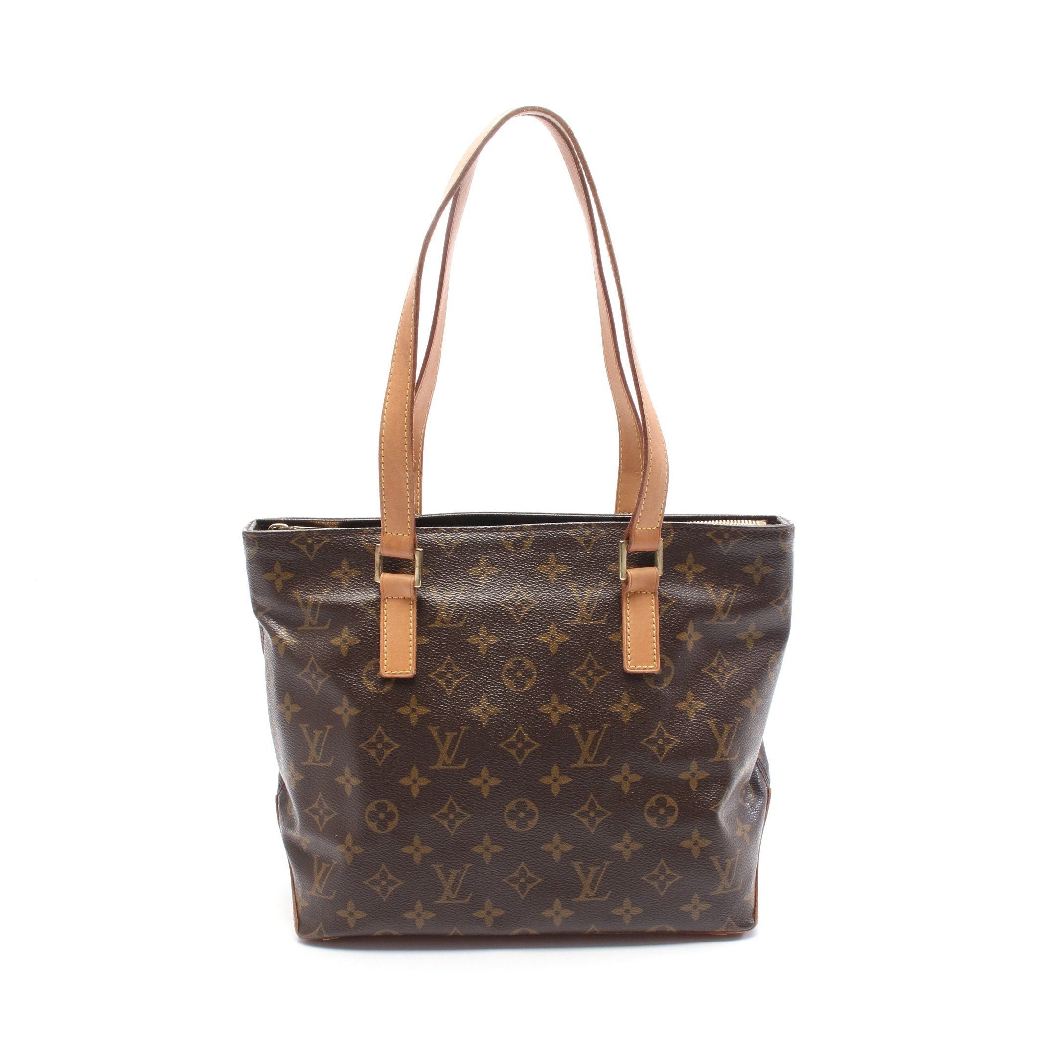 Louis Vuitton Louis Vuitton Cabas Piano Monogram Shoulder Bag Leather Brown Size ONE SIZE - 1 Thumbnail