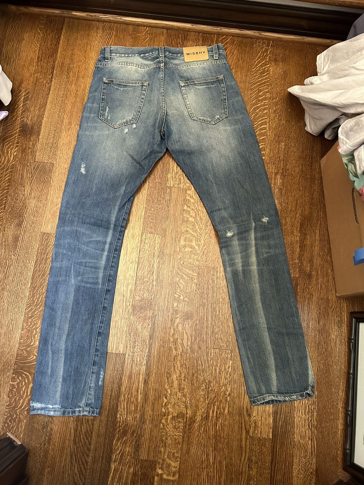 Misbhv Misbhv Jeans 31x32 Size US 31 - 2 Thumbnail