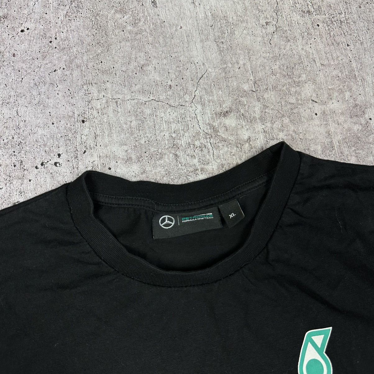 Mercedes-Benz Vintage Mercedes Benz Petronas F1 Formula Uno Hugo Boss Tee Size US XL / EU 56 / 4 - 6 Thumbnail