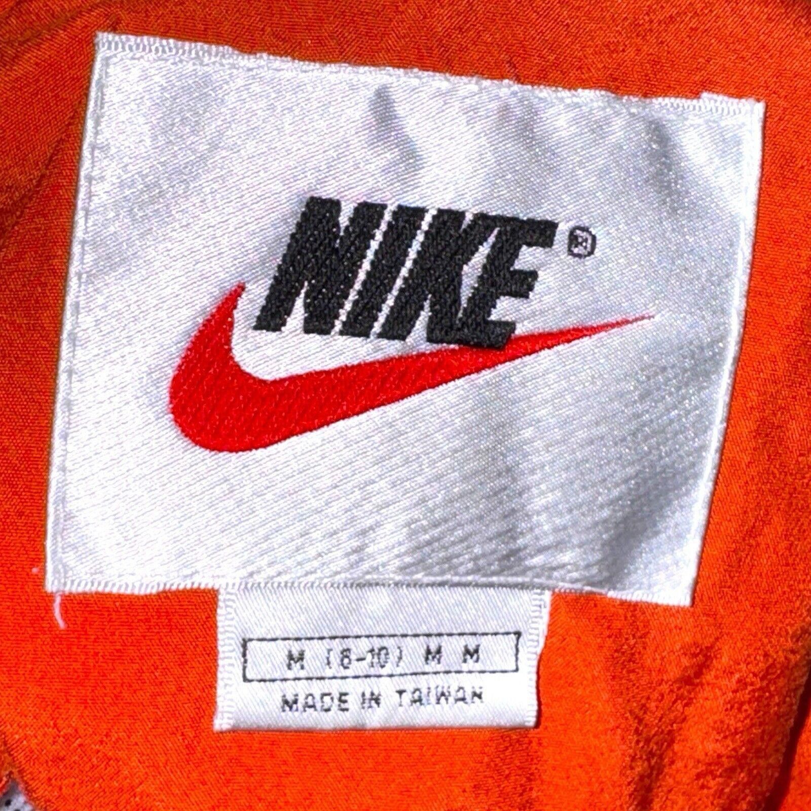 Nike Nike Vintage Tracksuit Big Logo Red White Blue & Gray M Size US 32 / EU 48 - 9 Thumbnail