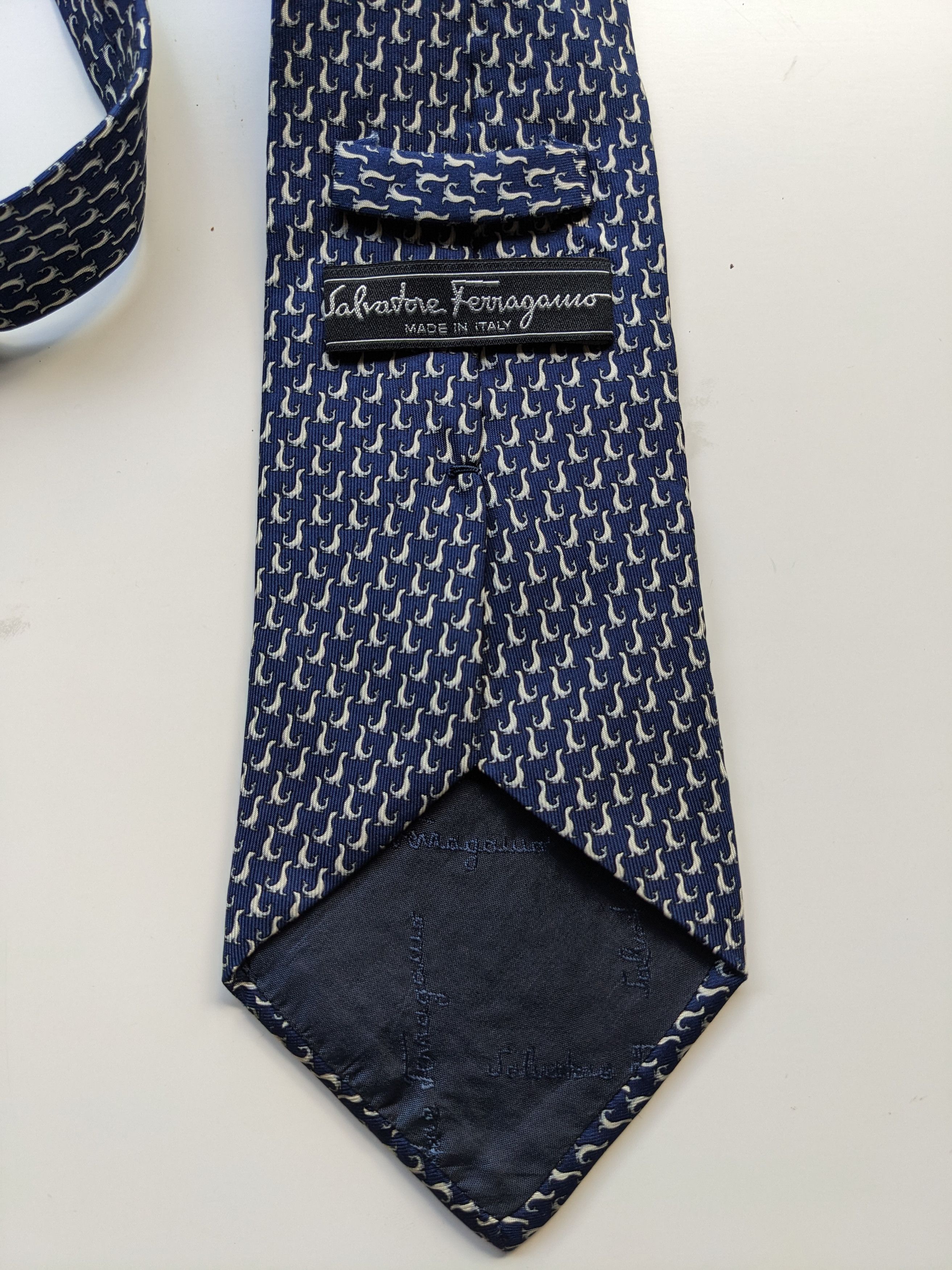 Salvatore Ferragamo Salvatore Ferragamo necktie Size ONE SIZE - 4 Thumbnail