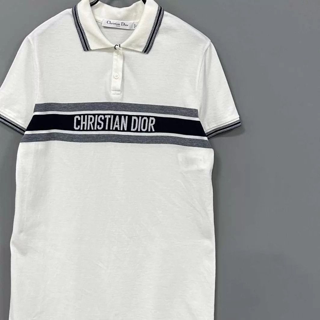 Dior Dior Classic Logo Polo Short Sleeve Dress M Size M / US 6-8 / IT 42-44 - 2 Thumbnail