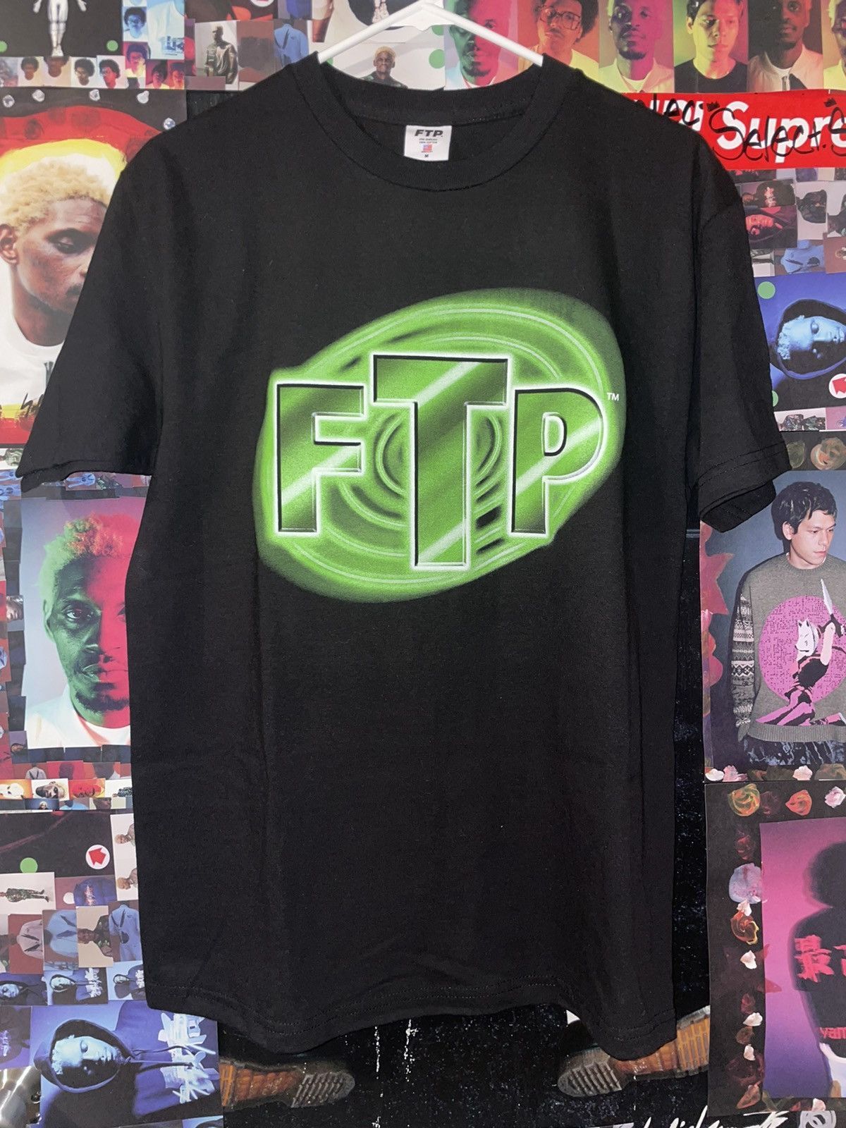 Fuck The Population FTP Cop Car Tee | Grailed