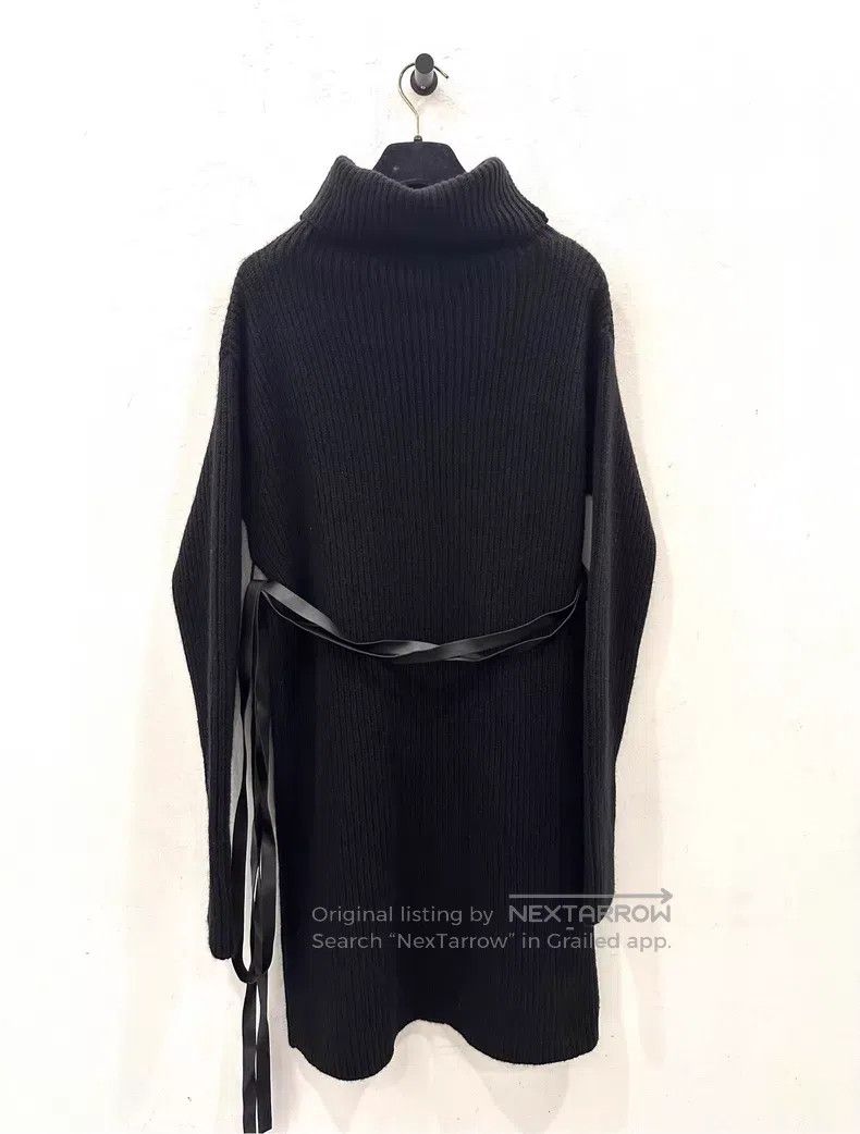 Valentino Valentino Women's black wool lace-up dress Size S / US 4 / IT 40 - 3 Thumbnail