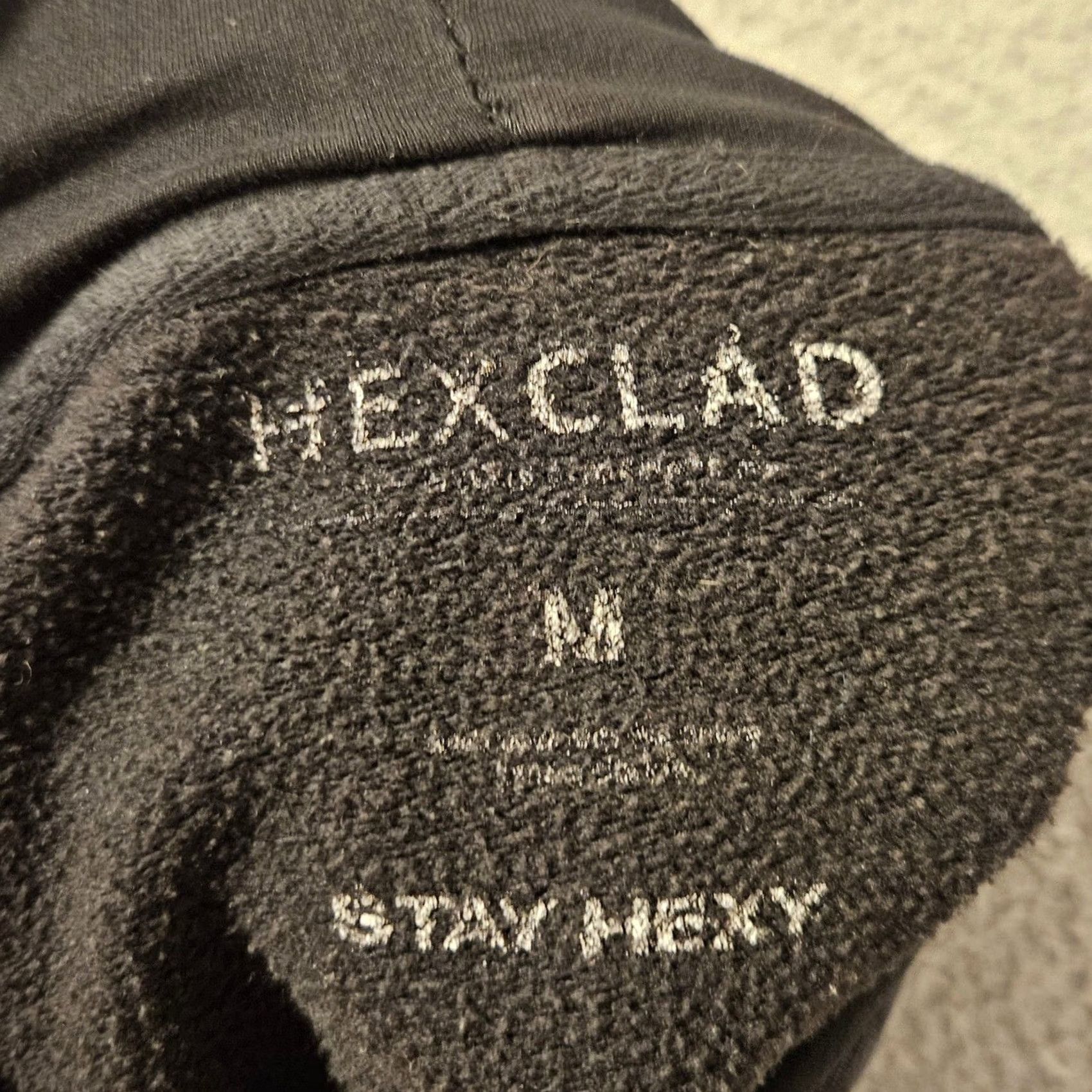 Vintage Hexclad Hybrid Cookware Stay Hexy Black Heavyweight Unisex Hoodie Size Medium Size US M / EU 48-50 / 2 - 6 Thumbnail