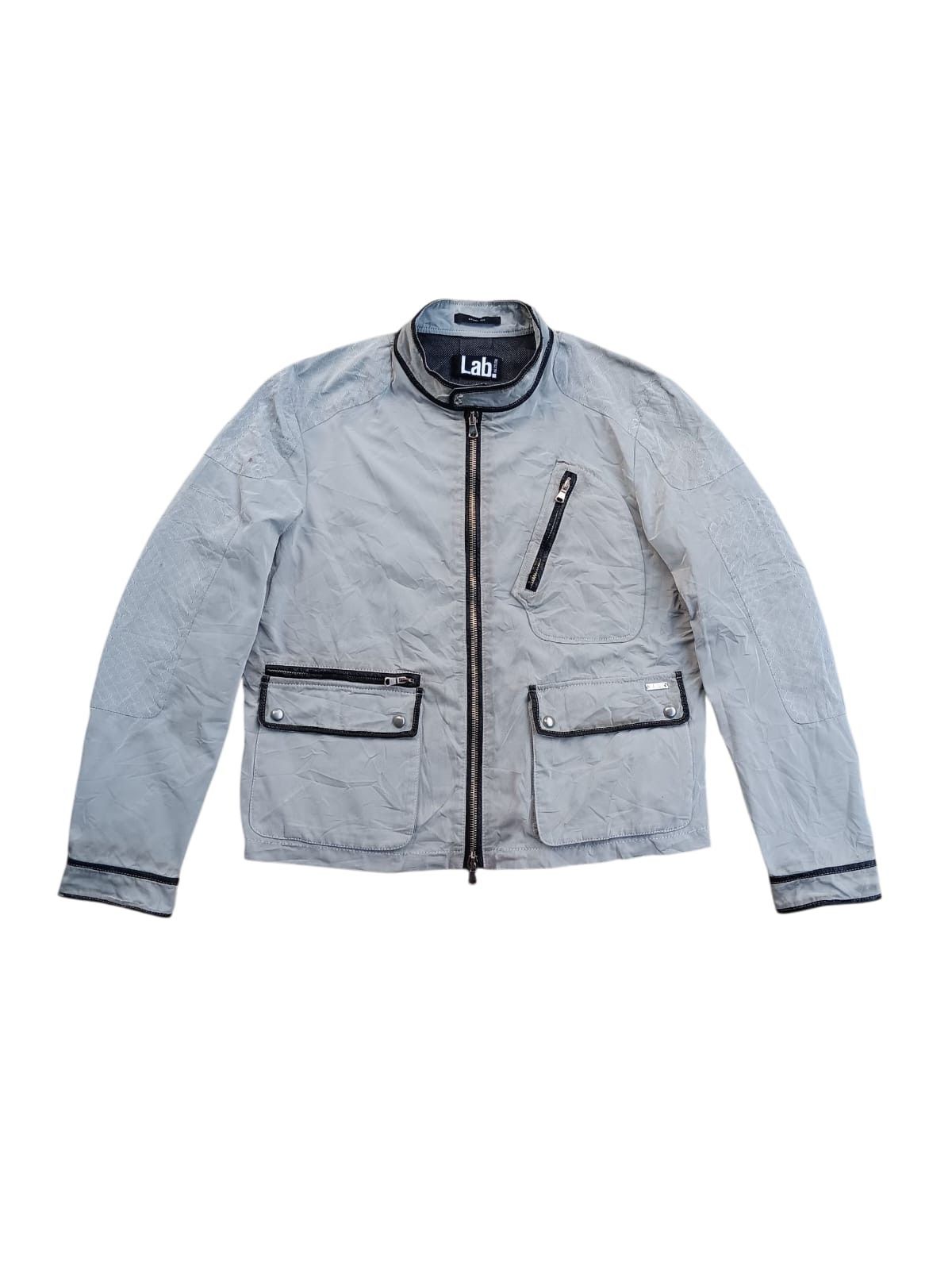 Pal Zileri Pal zileri lab slim fit bikers jacket Size US XL / EU 56 / 4 - 1 Thumbnail