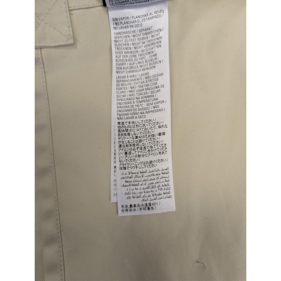 Balenciaga o1rshd1 Erewhon Unisex Papery Cotton Twill Dress in Washed Size US S / EU 44-46 / 1 - 17 Thumbnail