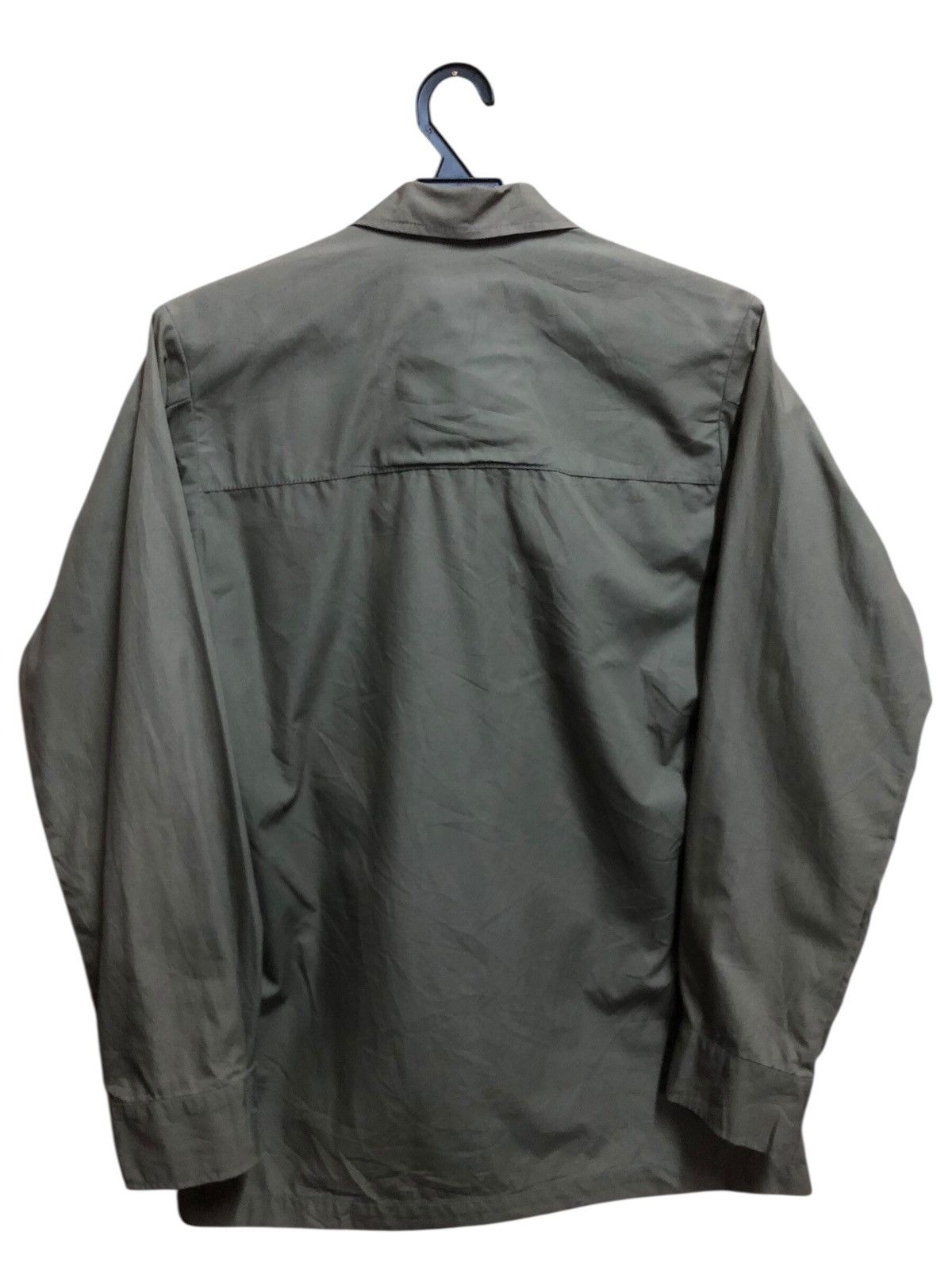 Nigo Vintage A Bathing Ape Button Ups Military Shirt Size US S / EU 44-46 / 1 - 2 Thumbnail