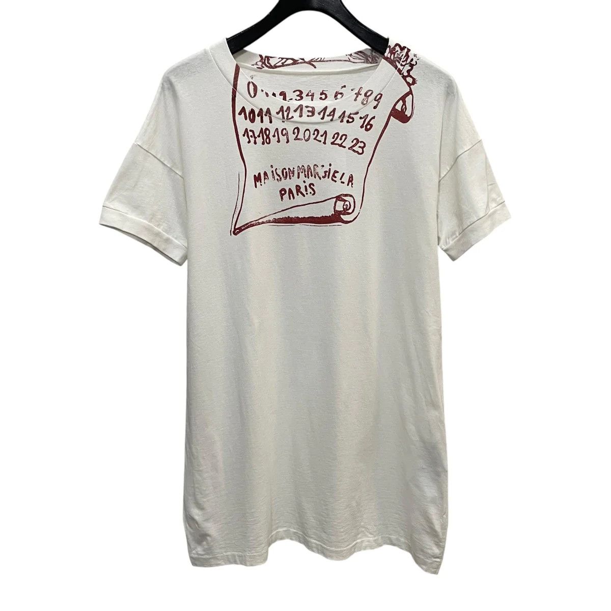Maison Margiela Trompe-l'œil Scroll Logo Tee Size US M / EU 48-50 / 2 - 1 Thumbnail