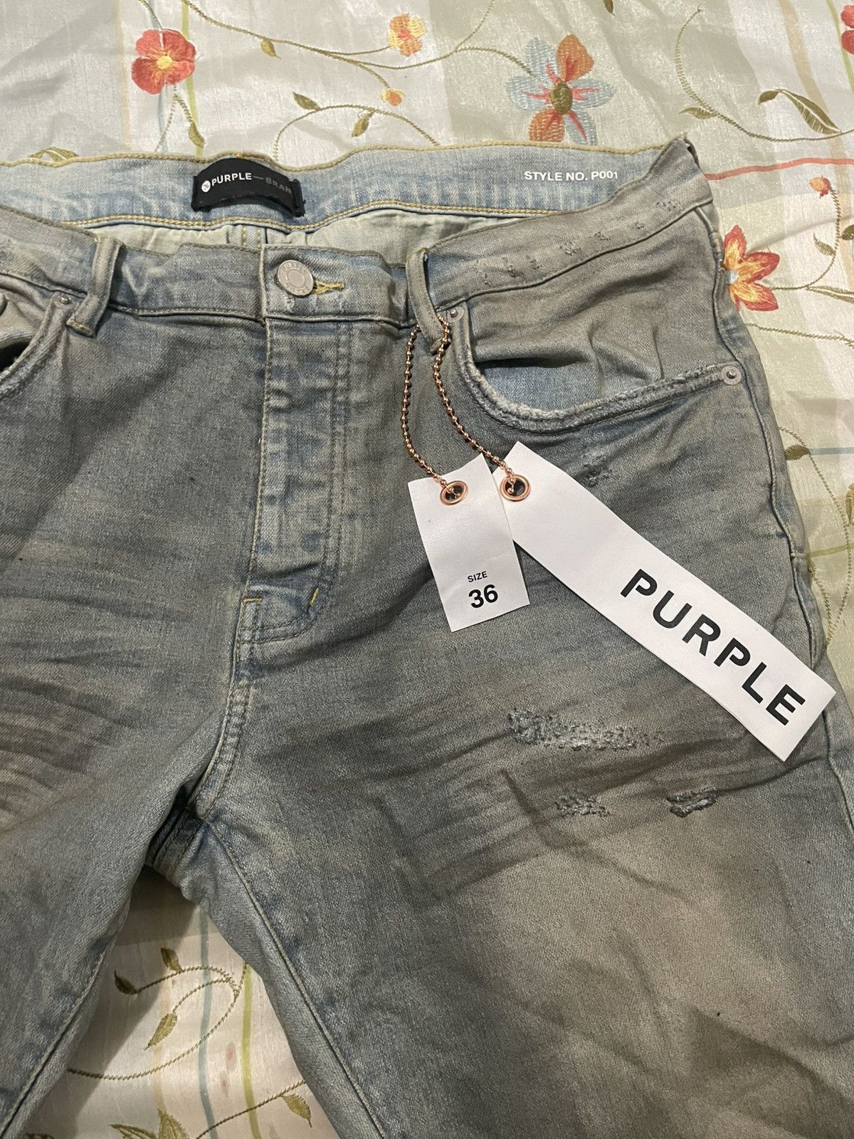 Purple Brand Purple Jeans Size US 36 / EU 52 - 5 Thumbnail