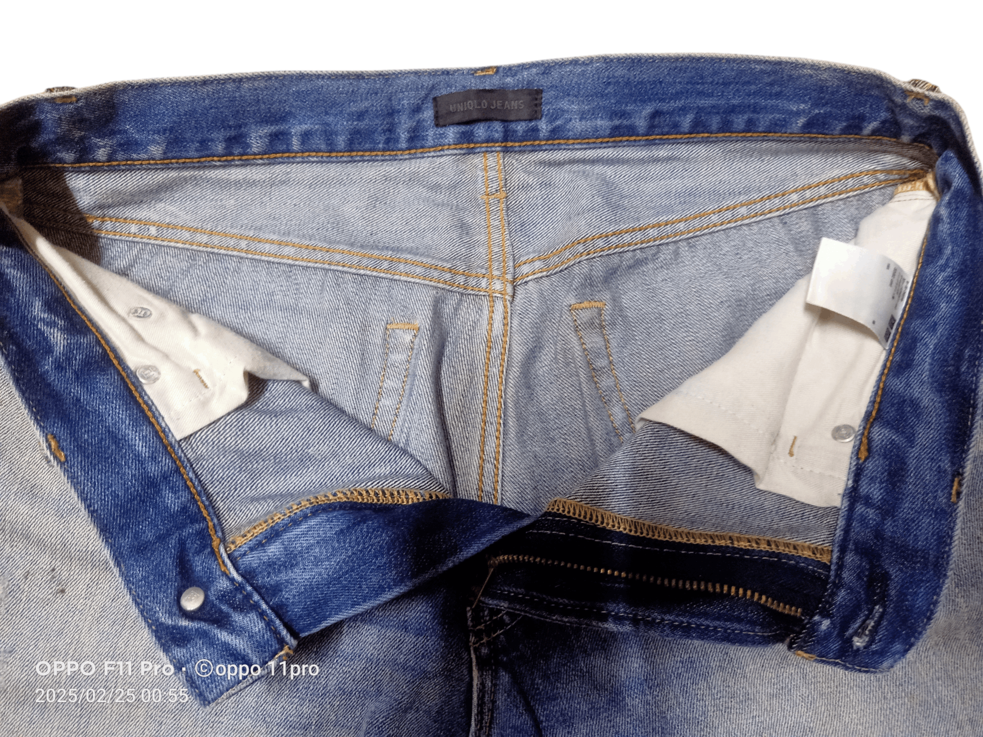 If Six Was Nine × Japanese Brand × Uniqlo Uniqlo Denim Blacktag Distressdenim Size US 32 / EU 48 - 13 Thumbnail