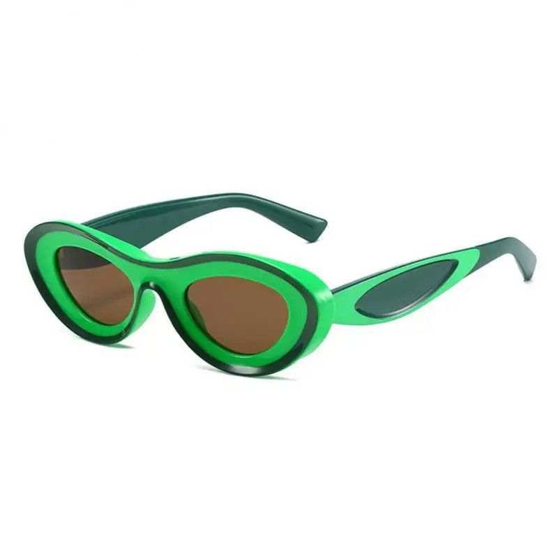 Vintage Design Cat Eye Streetwear Sunglasses y2k Size ONE SIZE - 3 Thumbnail