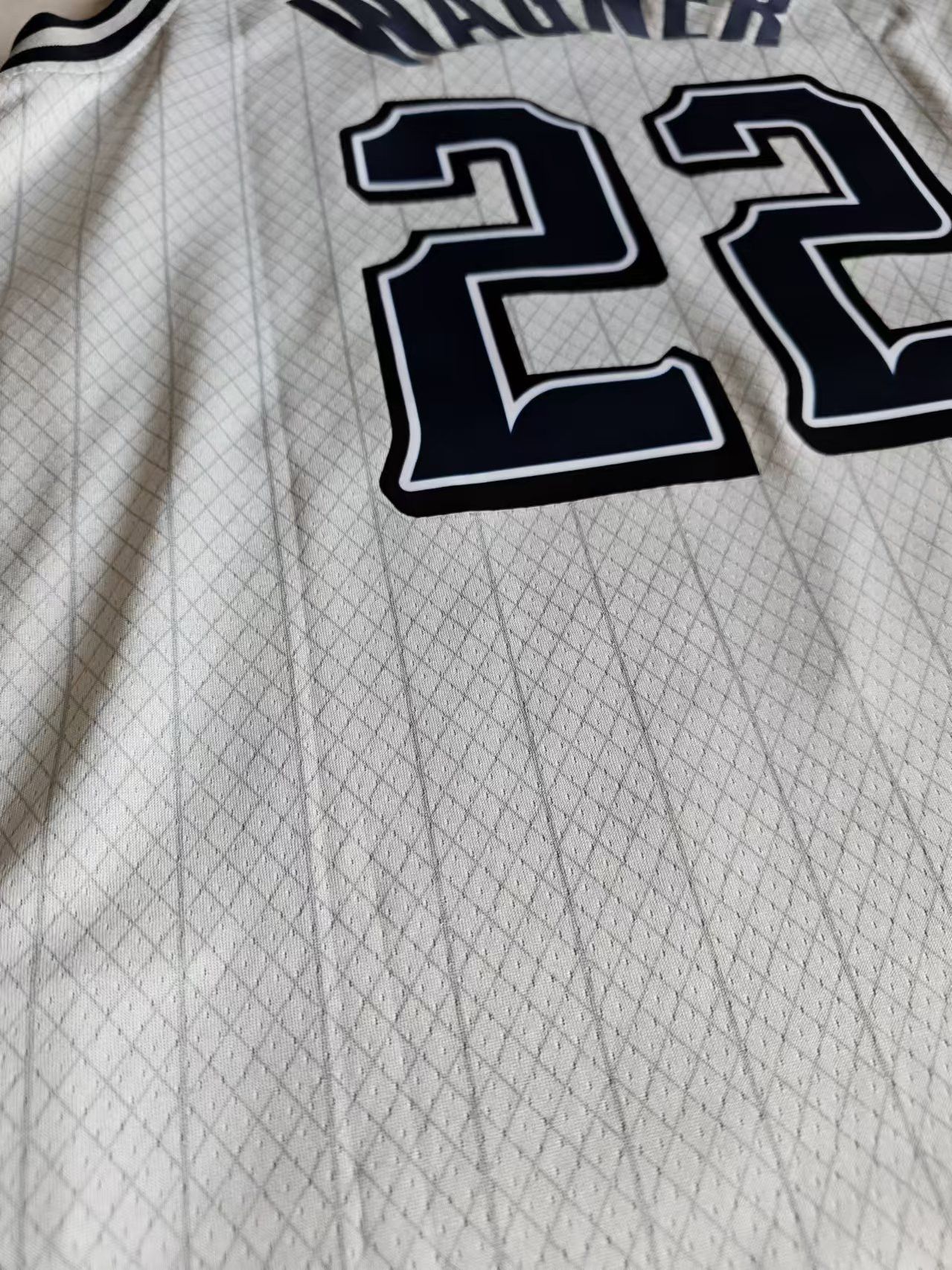NBA Franz Wagner Jersey 22 Franz Wagner Jersey White Size US XL / EU 56 / 4 - 4 Thumbnail