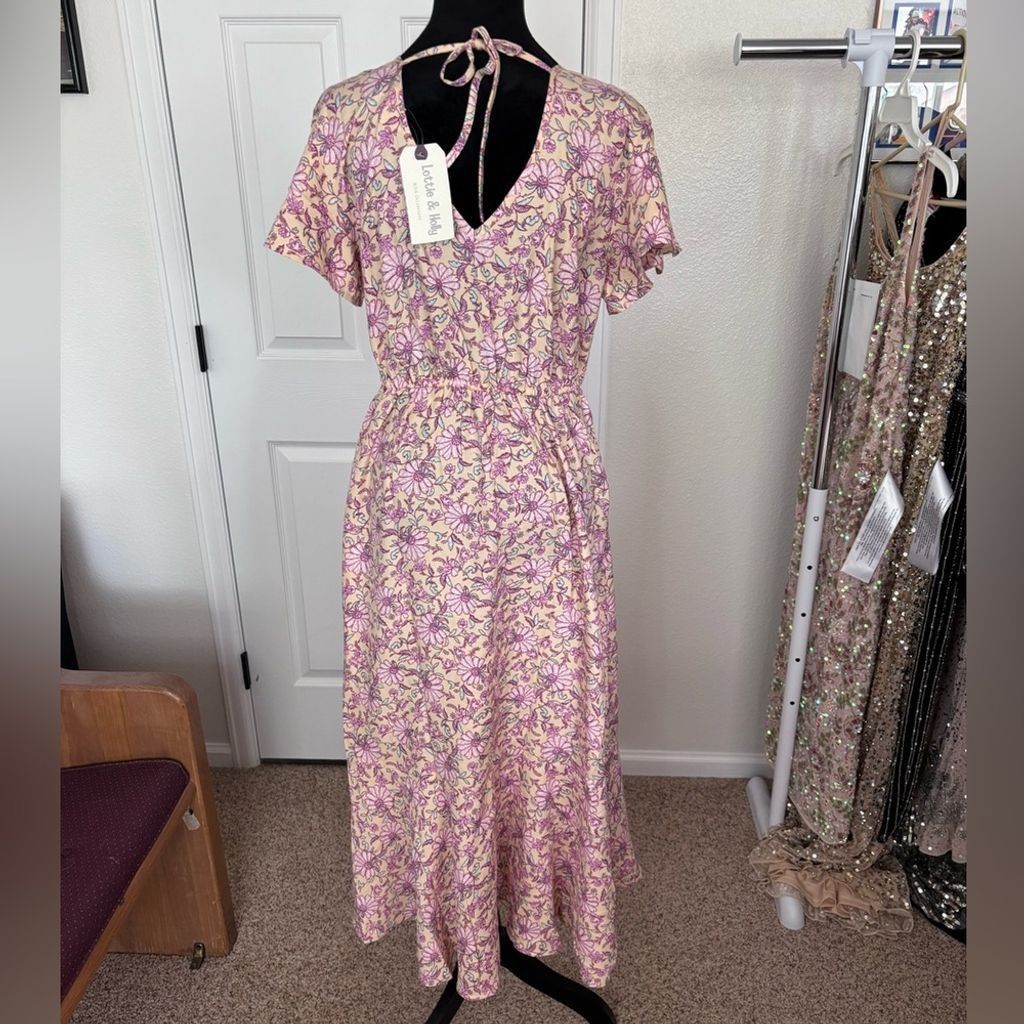 Other Band of gypsies midi dress M LOTTIE AND HOLLY COLLECTION Size M / US 6-8 / IT 42-44 - 3 Thumbnail