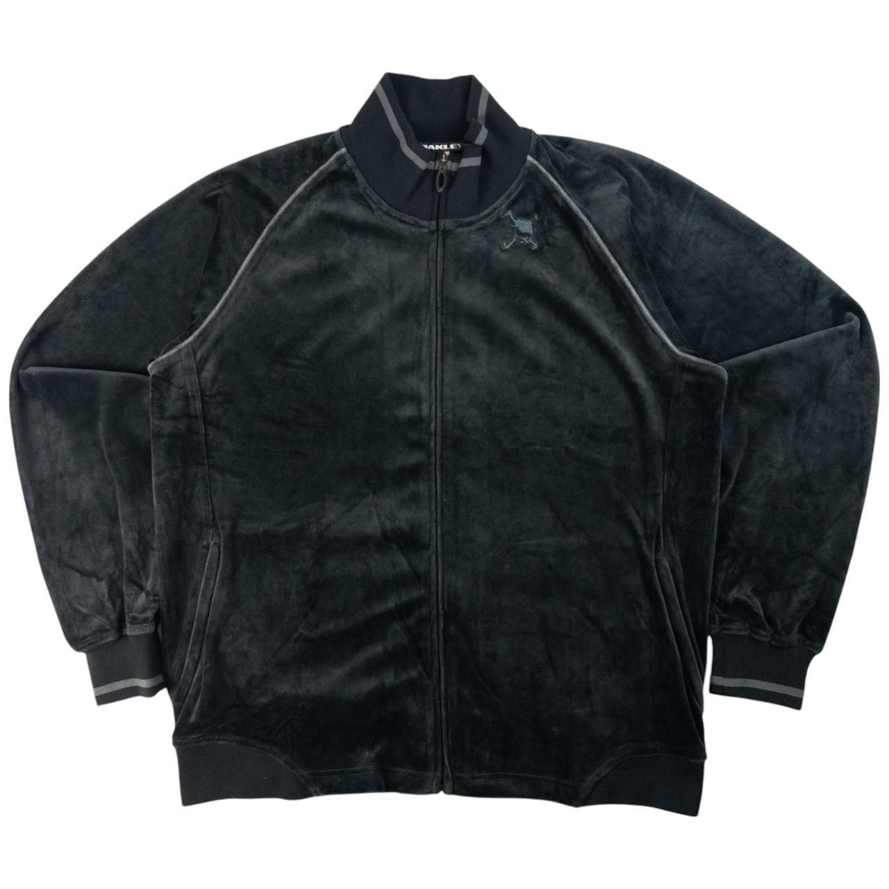 Oakley Vintage Oakley Center Logo Zip Up Jacket Size L | Grailed