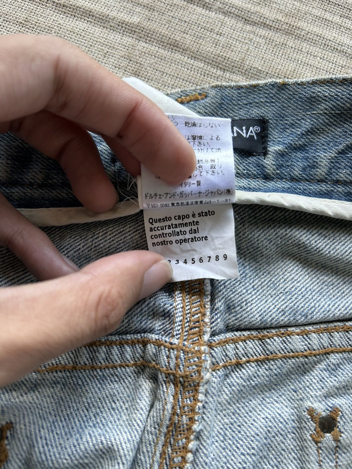 Dolce & Gabbana DOLCE & GABBANA Distressed denim ☠️🔥 Size US 32 / EU 48 - 17 Thumbnail