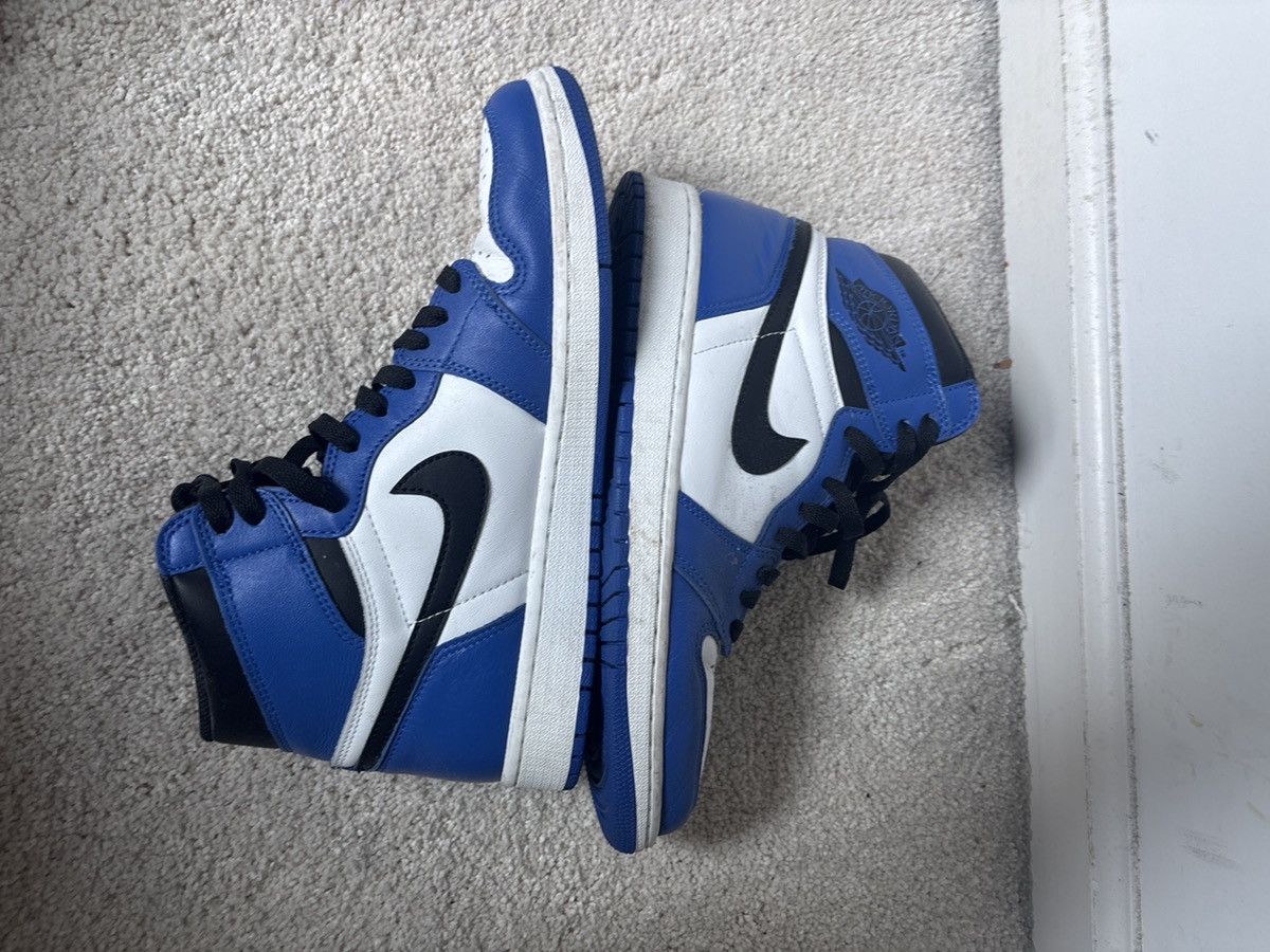 Jordan Brand Jordan 1 Retro High Game Royals Size US 9 / EU 42 - 1 Thumbnail