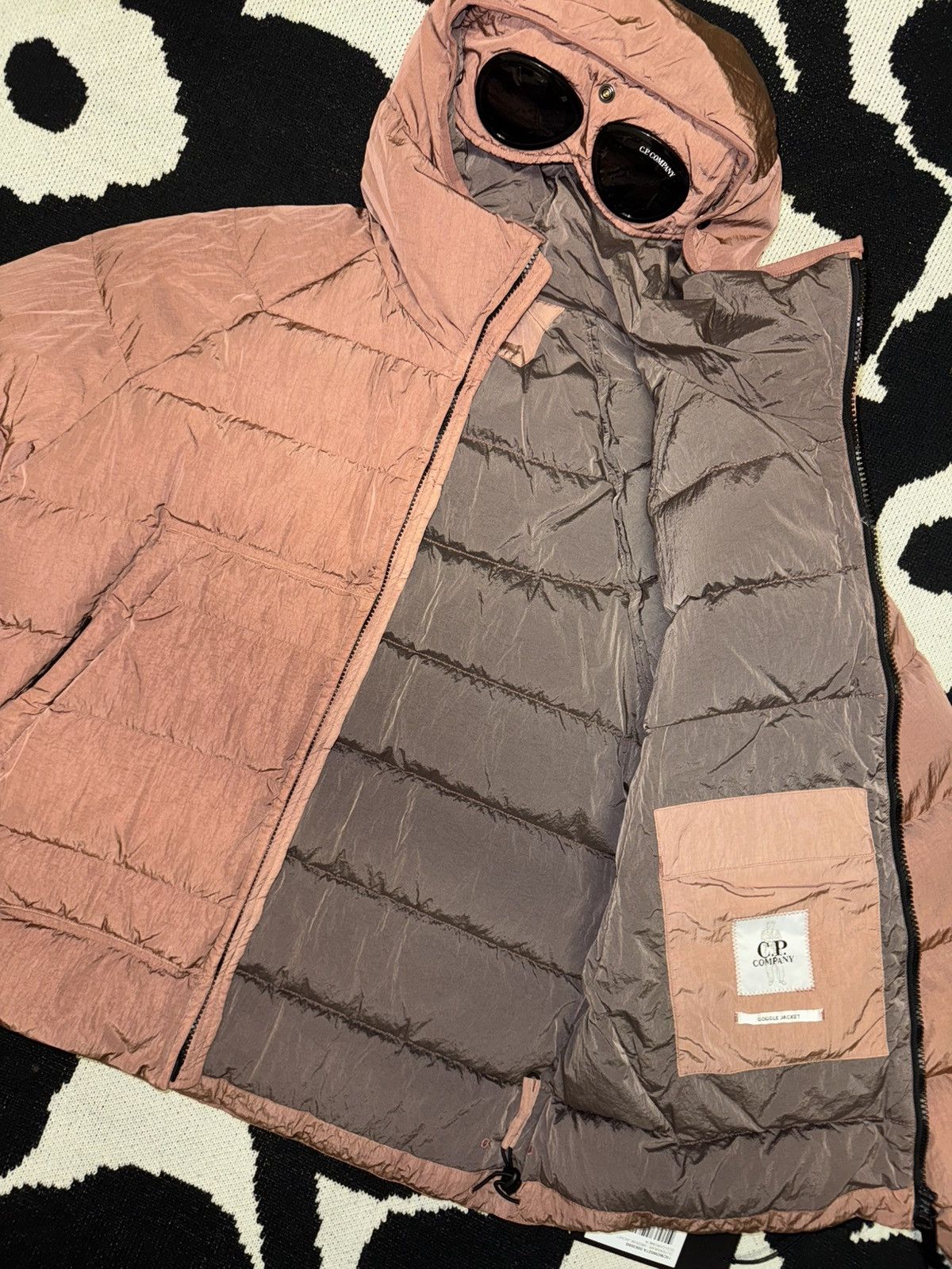 C.P. Company C.P Company Eco Chrome-R Google Down Jacket Size US S / EU 44-46 / 1 - 3 Thumbnail