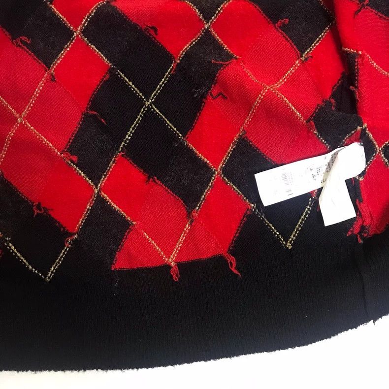Vivienne Westwood Vivienne Westwood Little colorful star embroidered knitted Size S / US 4 / IT 40 - 7 Thumbnail
