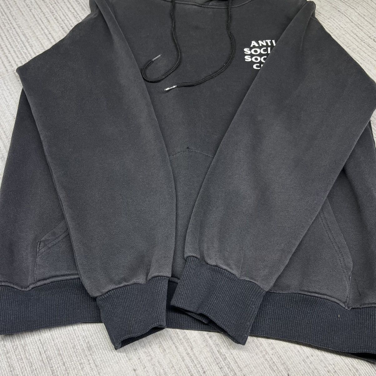 Anti Social Social Club Perfect Sunfaded Anti Sosial Club Hoodie Size US L / EU 52-54 / 3 - 9 Thumbnail