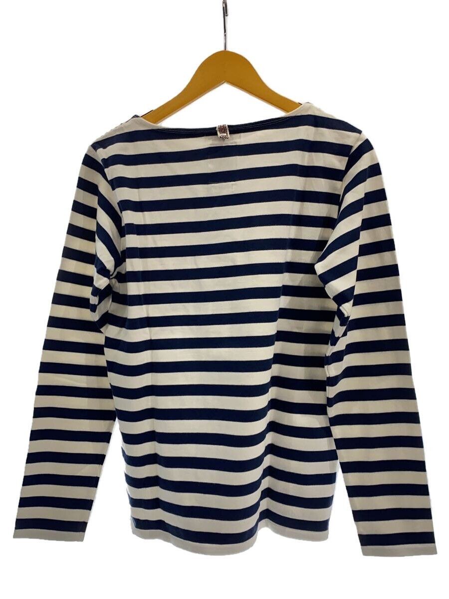Visvim Striped Long Sleeve Tee Size US M / EU 48-50 / 2 - 2 Thumbnail