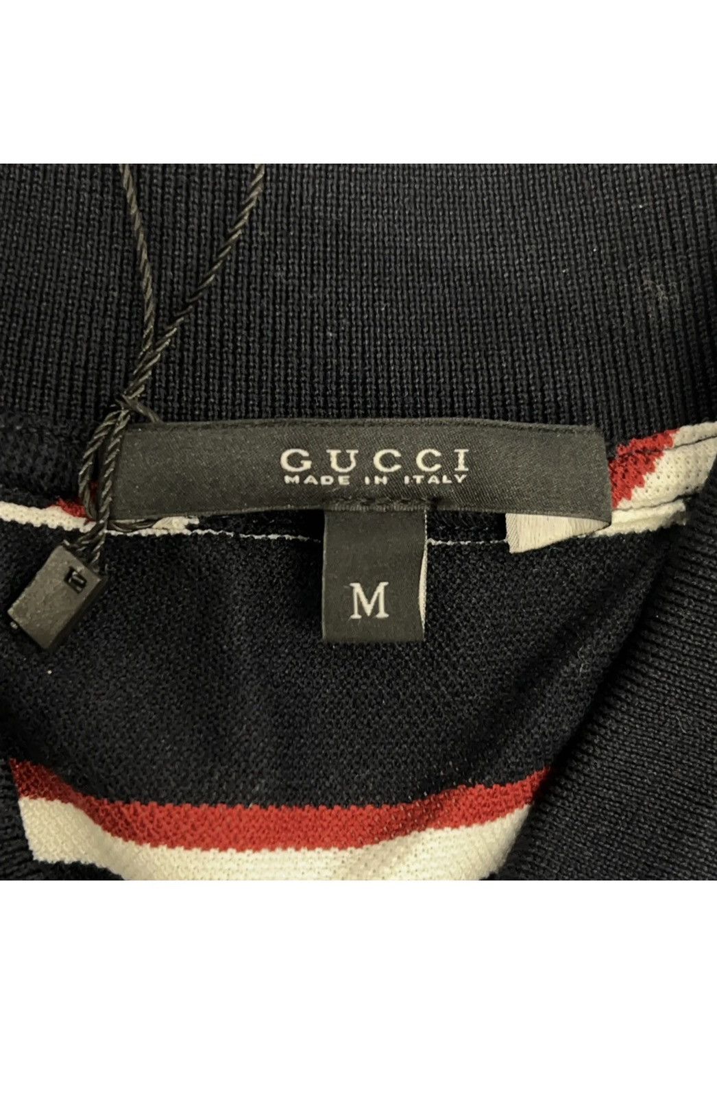 Gucci Gucci striped polo Size US M / EU 48-50 / 2 - 3 Thumbnail