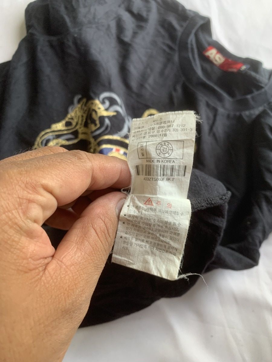 Hysteric Glamour Japanese Ask Enquired Poem Longsleeve Tee Shirt Size US S / EU 44-46 / 1 - 9 Thumbnail