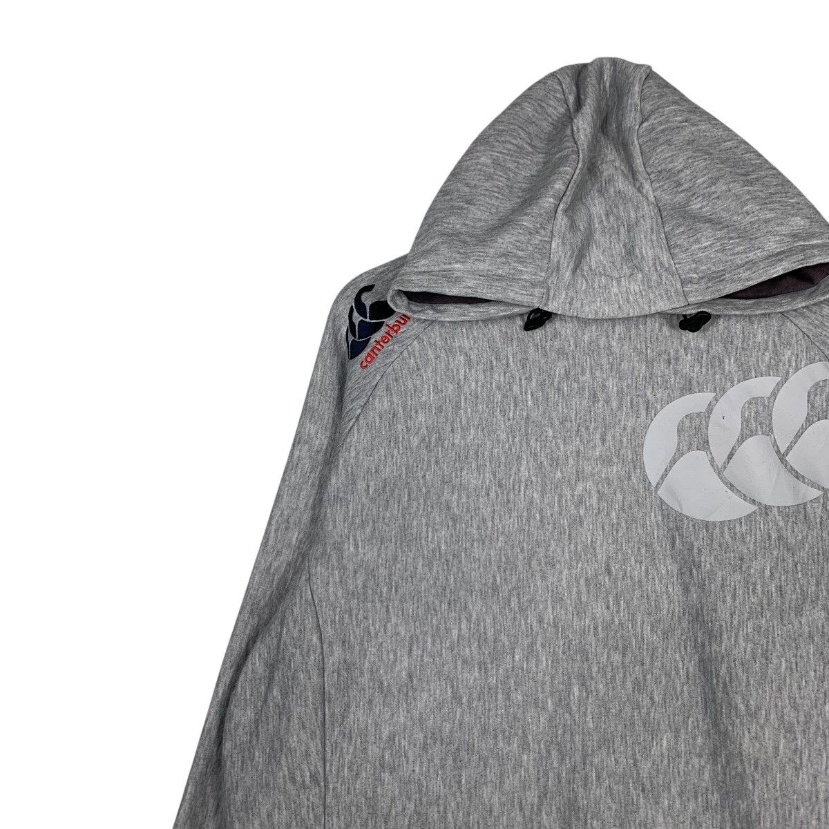 Canterbury of New Zealand CANTERBURY Big Logo Pullover Hoodies Sweatshirt #1544-C69 Size US L / EU 52-54 / 3 - 6 Thumbnail