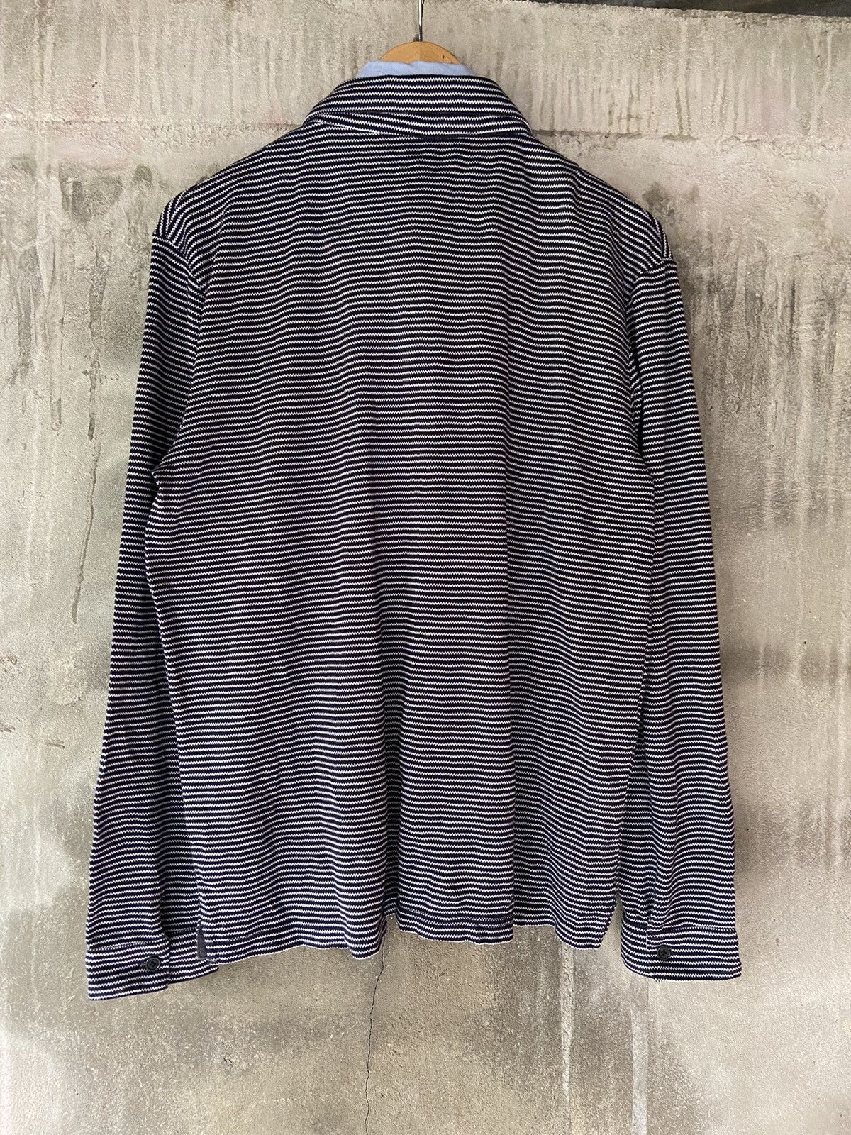 Beauty Beast × Hysteric Glamour × Japanese Brand JIYUGAOKA DOUBLE LAYER CASUAL LONG SLEEVE Size US L / EU 52-54 / 3 - 18 Thumbnail